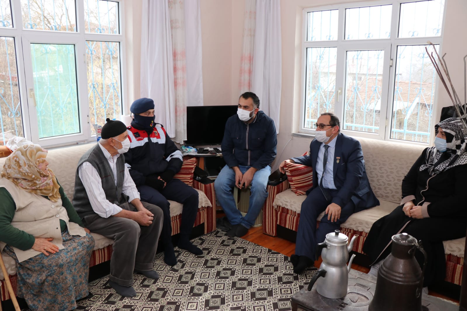 MHP Kavak Teşkilatı Muhtarları ziyaret ediyor MHP Kavak Teşkilatı Muhtarları ziyaret ediyor