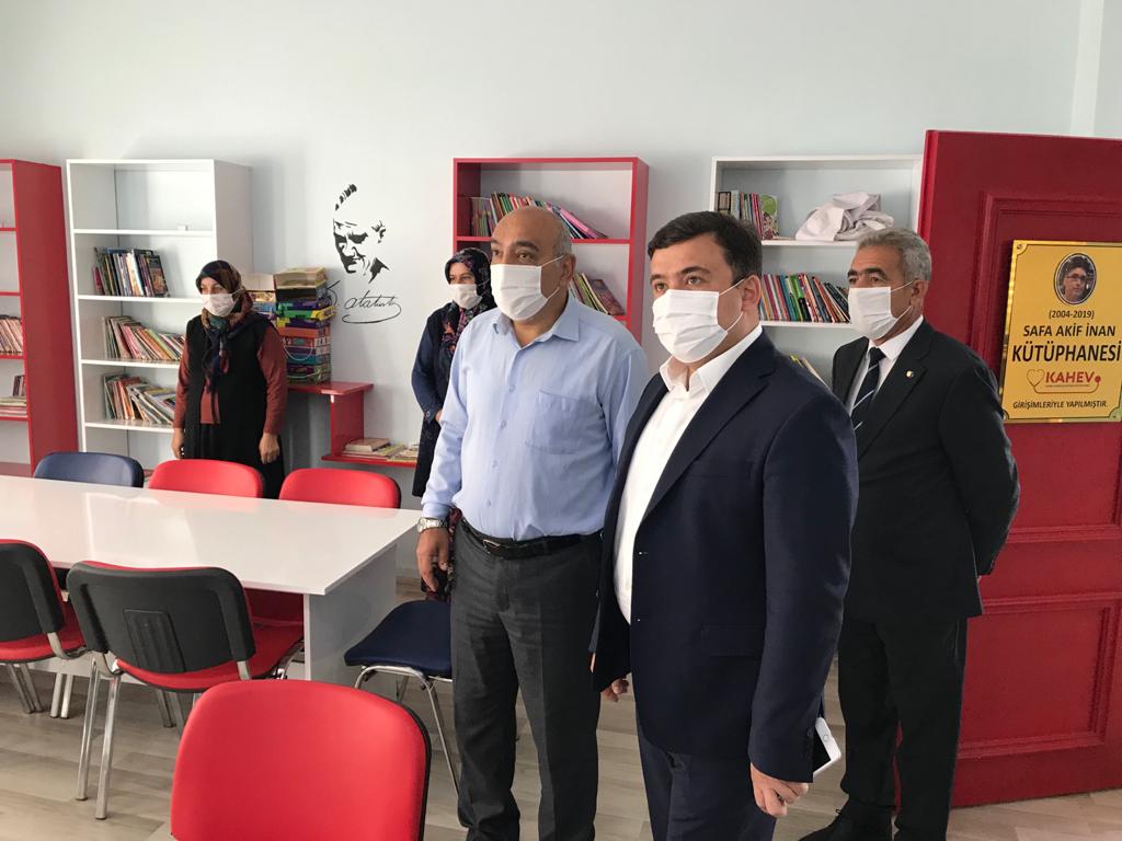 KAVAK KAYMAKAMI OKULLARI ZİYARET ETTİ KAVAK KAYMAKAMI OKULLARI ZİYARET ETTİ