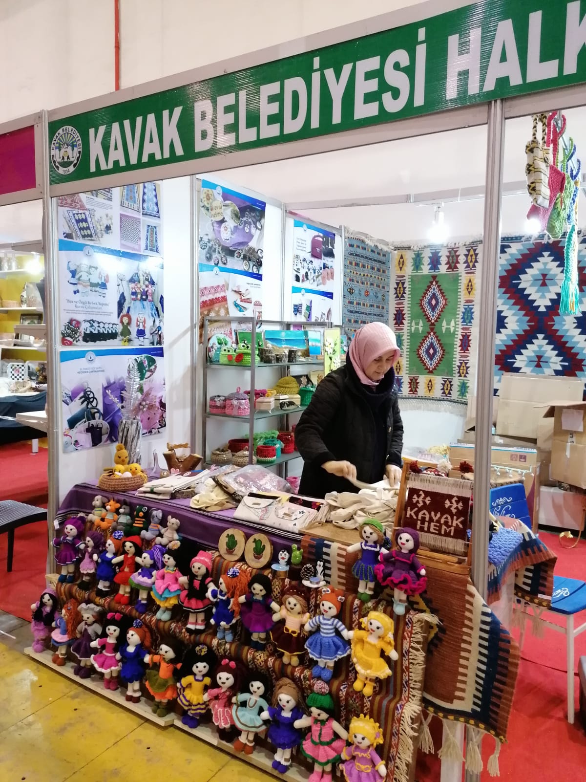 TÜYAP’da Kavak rüzgârı esti TÜYAP’da Kavak rüzgârı esti