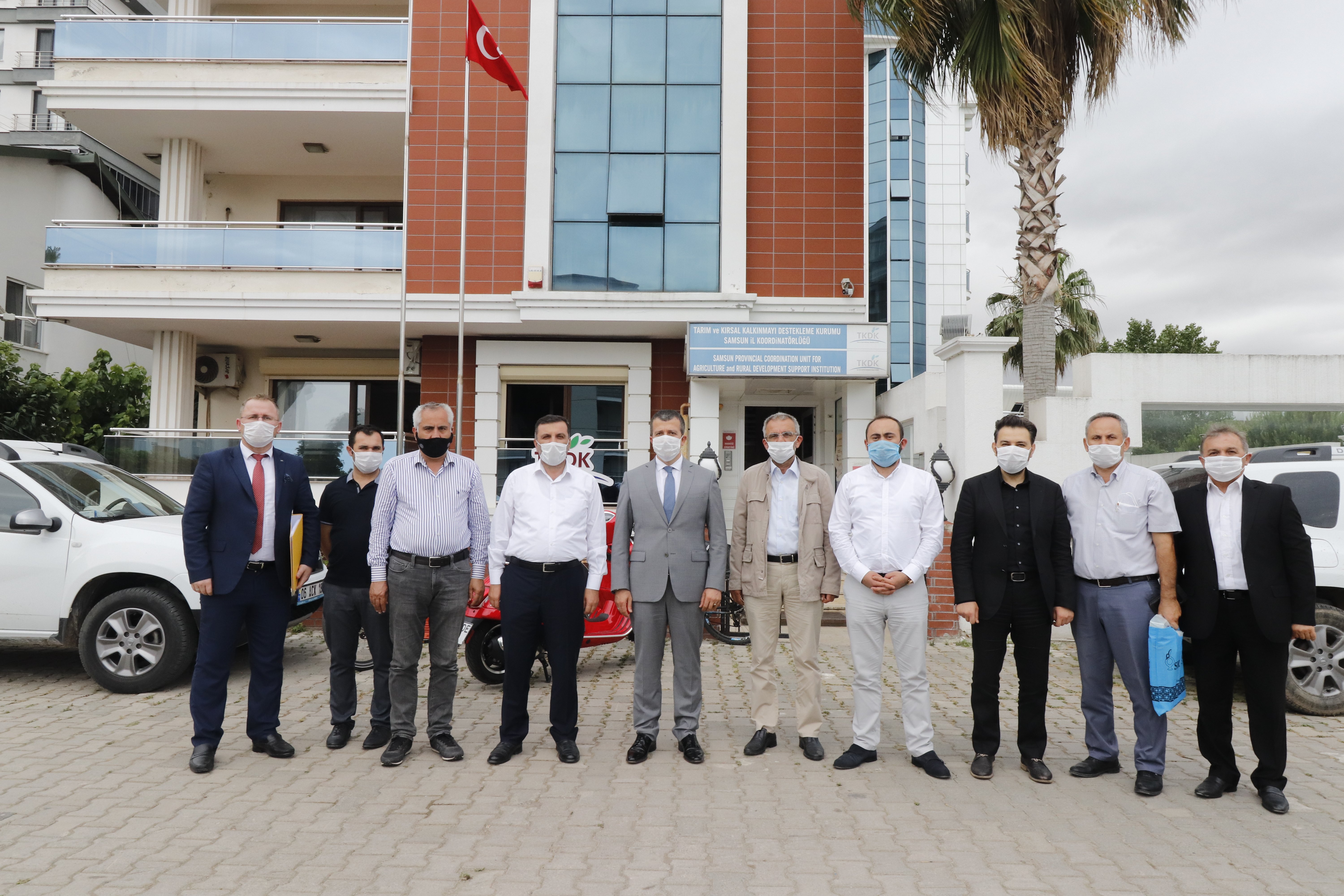 KAVAK, TARIMSAL KALKINMANIN ÖNÜNÜ AÇTI