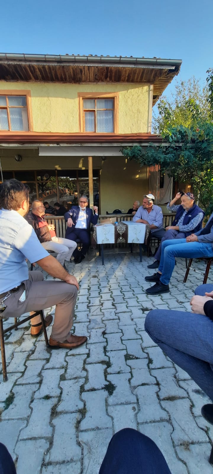 MHP Kavak Teşkilatı Muhtarları ziyaret ediyor MHP Kavak Teşkilatı Muhtarları ziyaret ediyor