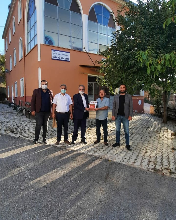 MHP Kavak Teşkilatı Muhtarları ziyaret ediyor MHP Kavak Teşkilatı Muhtarları ziyaret ediyor
