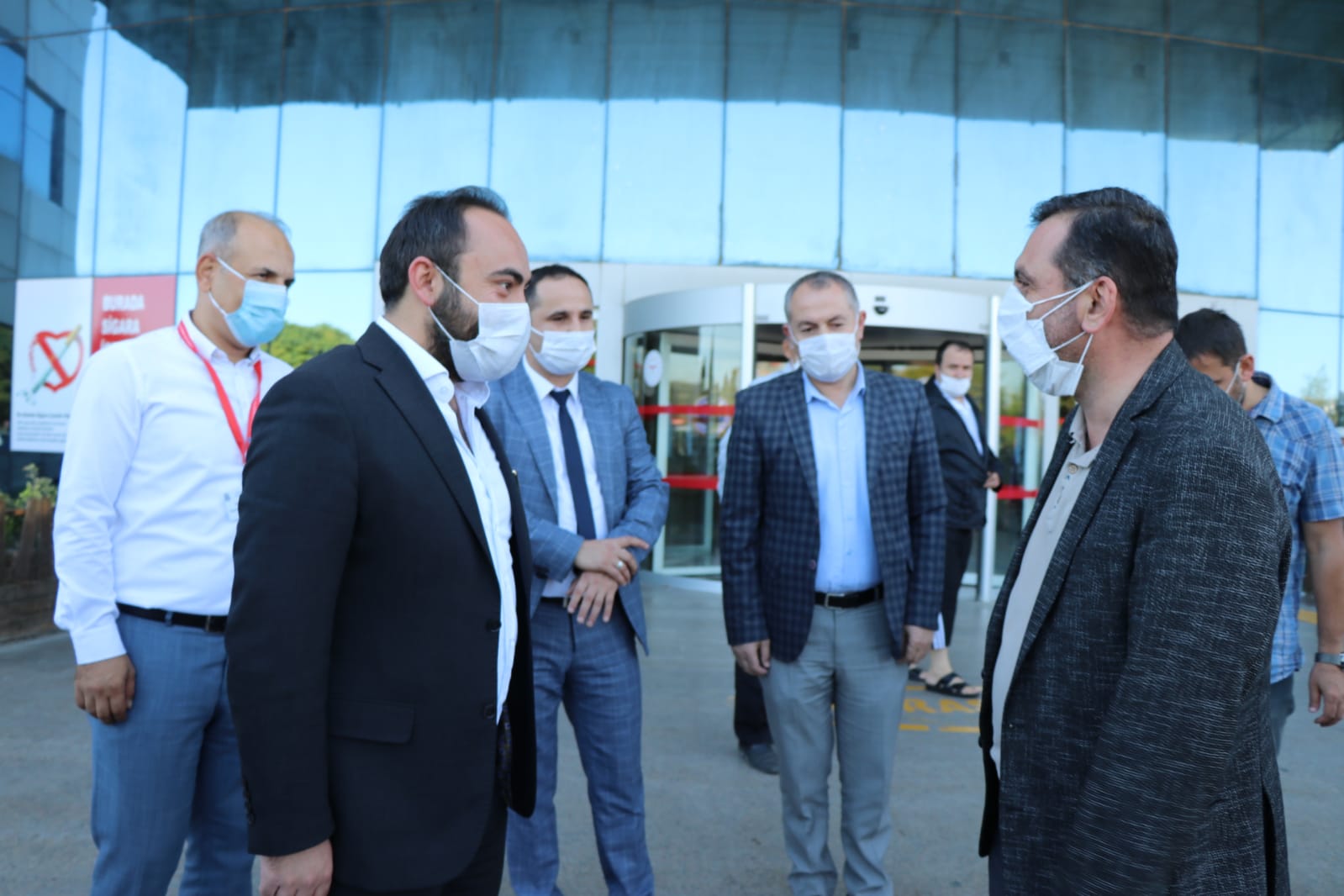 BAŞKAN SARICAOĞLU, KORONAYI YENDİ