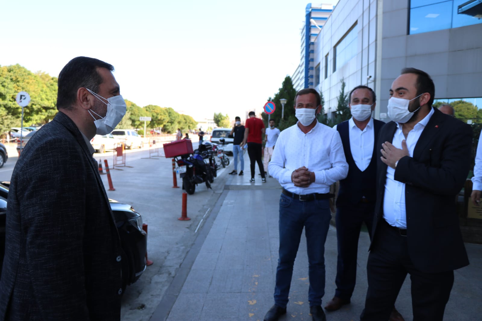 BAŞKAN SARICAOĞLU, KORONAYI YENDİ