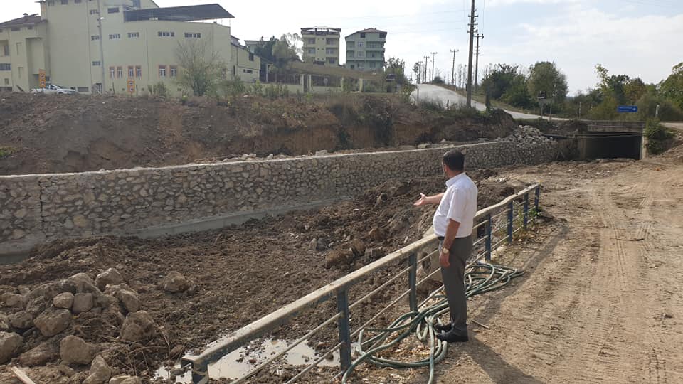 Kavak’ta ıslah çalışmaları Kavak’ta ıslah çalışmaları