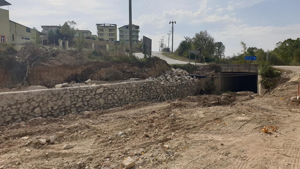 Kavak’ta ıslah çalışmaları Kavak’ta ıslah çalışmaları