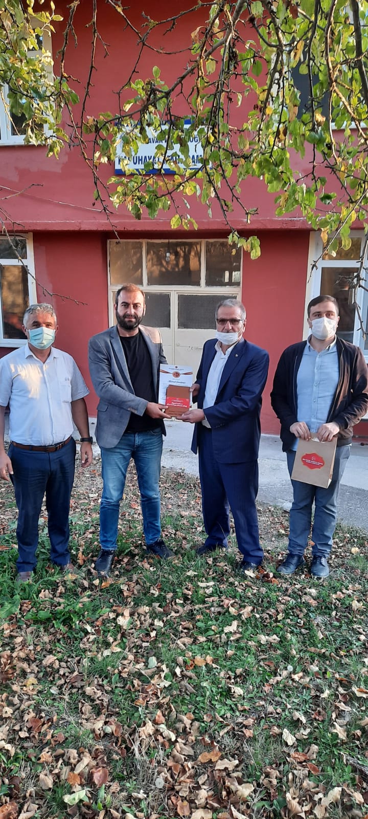MHP Kavak Teşkilatı Muhtarları ziyaret ediyor MHP Kavak Teşkilatı Muhtarları ziyaret ediyor