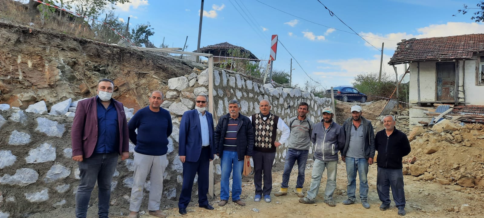 MHP Kavak Teşkilatı Muhtarları ziyaret ediyor MHP Kavak Teşkilatı Muhtarları ziyaret ediyor