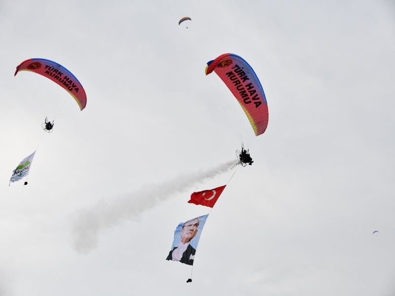 BAFRA’DA GÖRKEMLİ FESTİVAL BAFRA’DA GÖRKEMLİ FESTİVAL