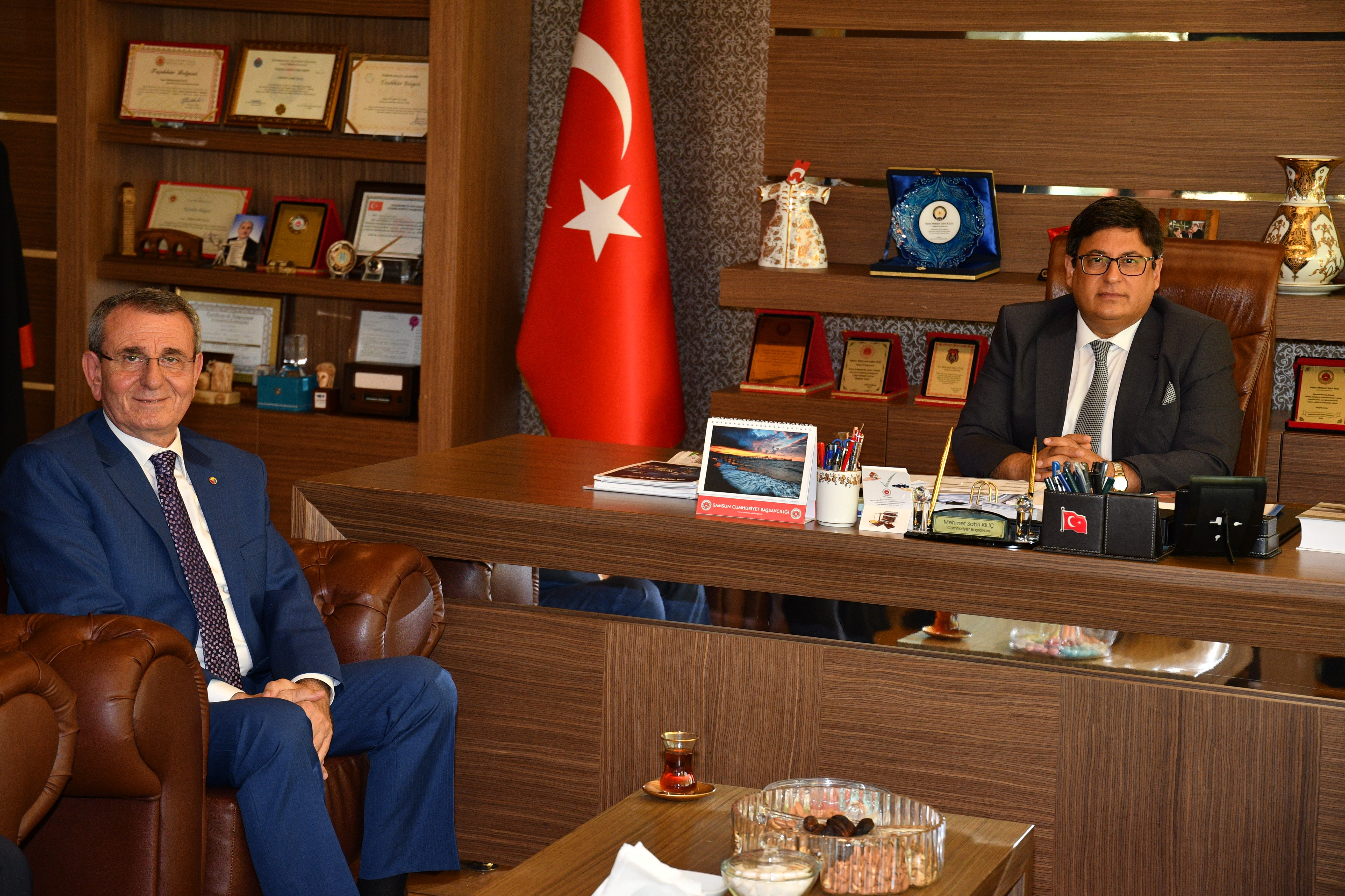 Kılıç’a “Hayırlı olsun” ziyareti