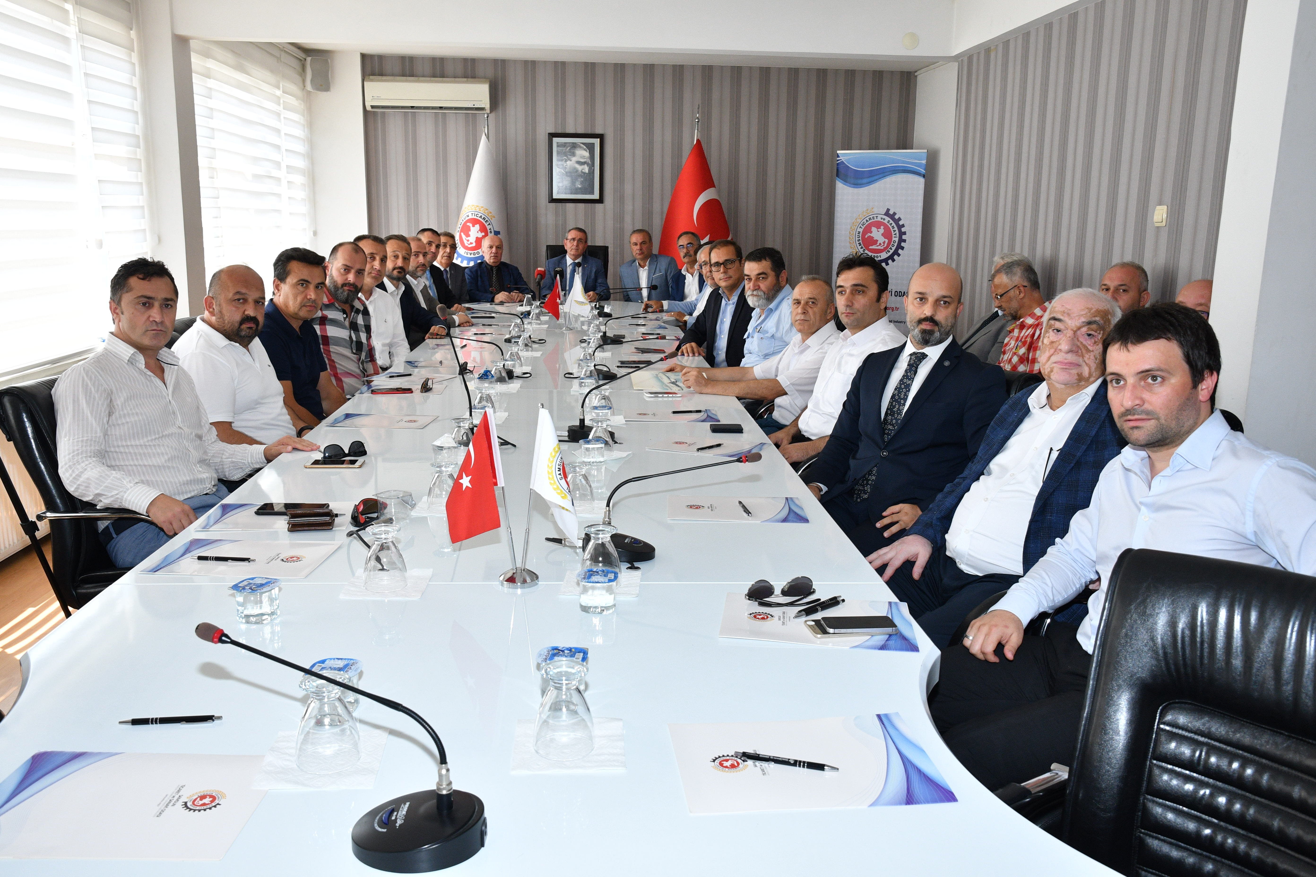 Samsun iş dünyası tepkili