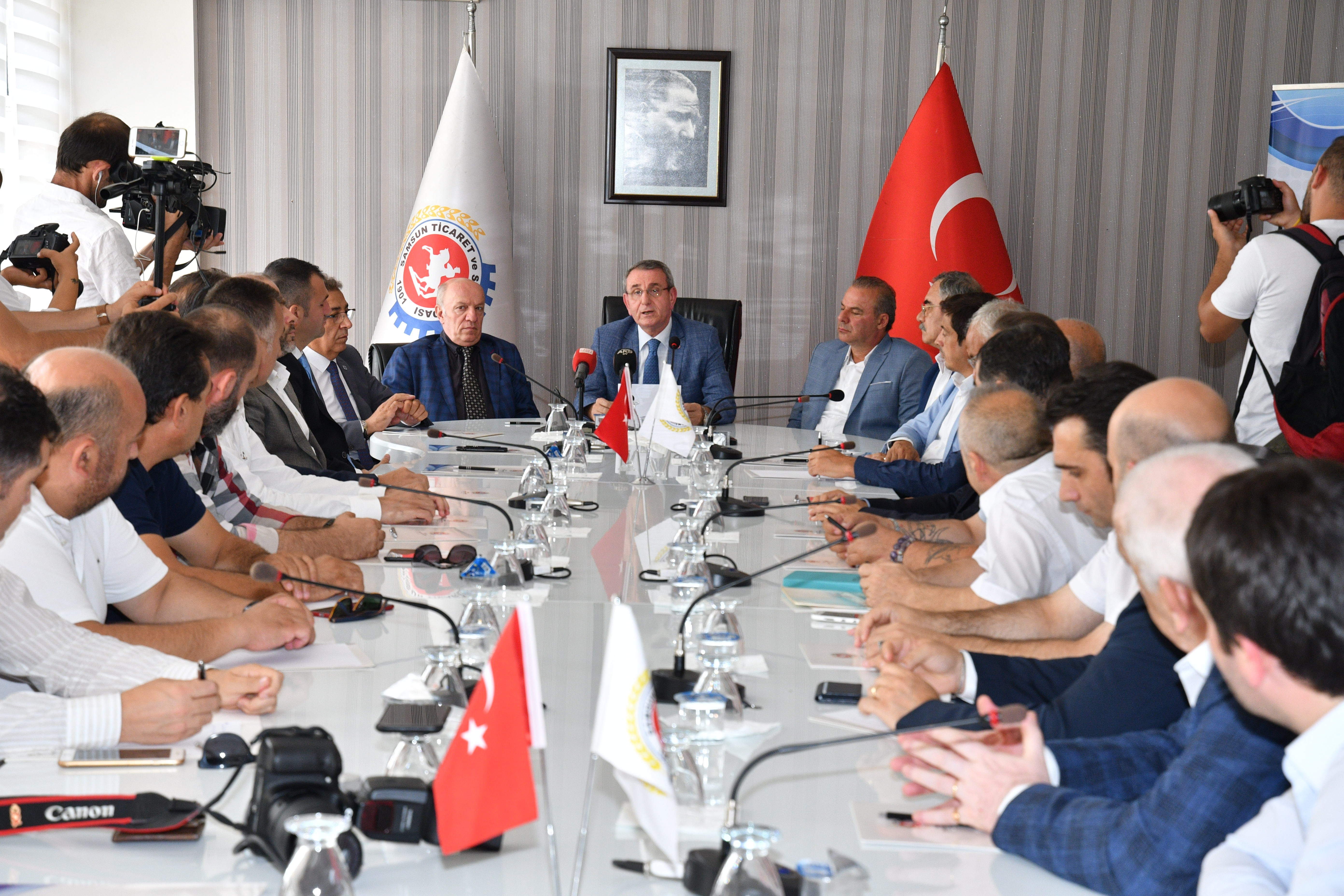 Samsun iş dünyası tepkili