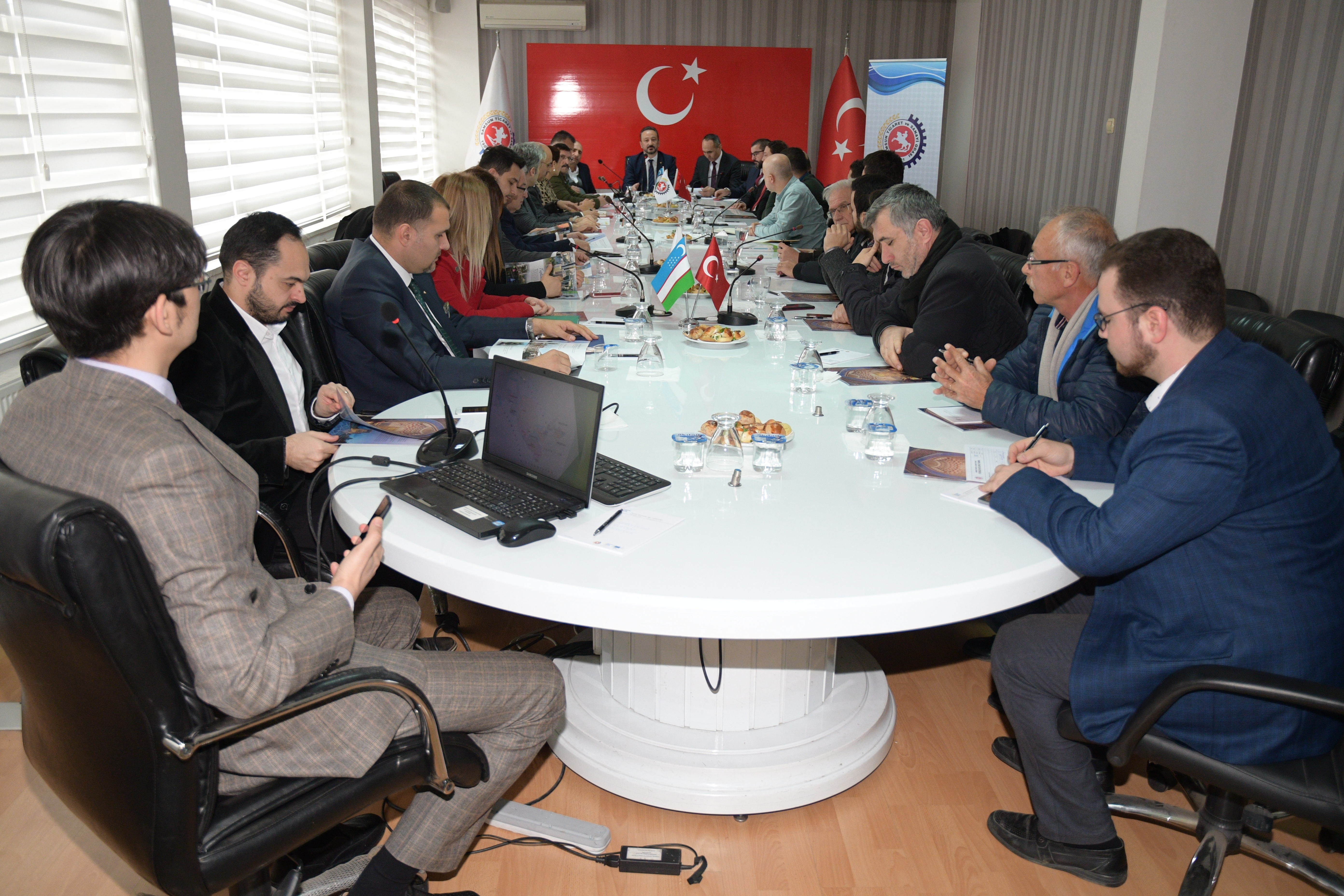 Samsunlu iş insanlarına yatırım çağrısı