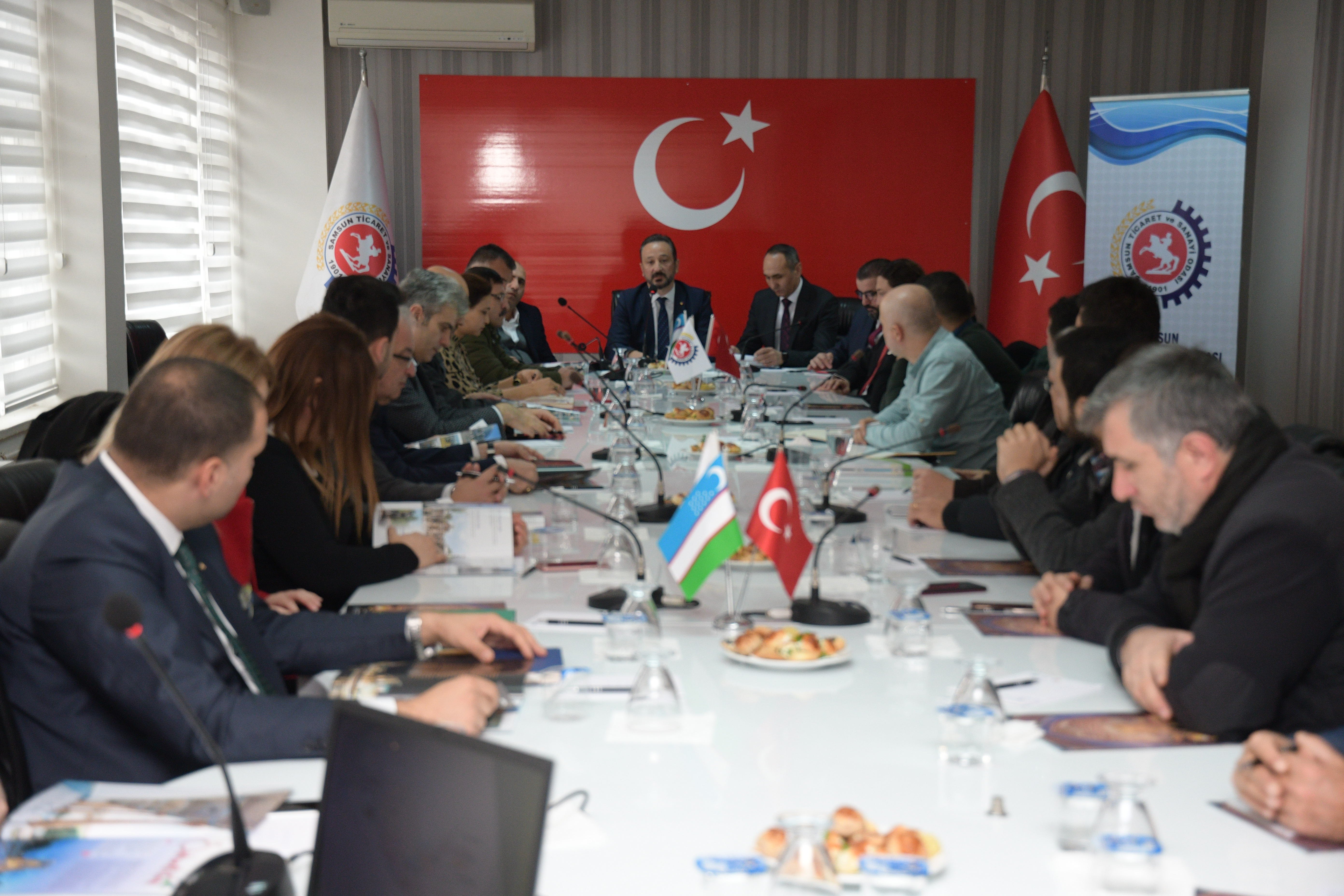 Samsunlu iş insanlarına yatırım çağrısı