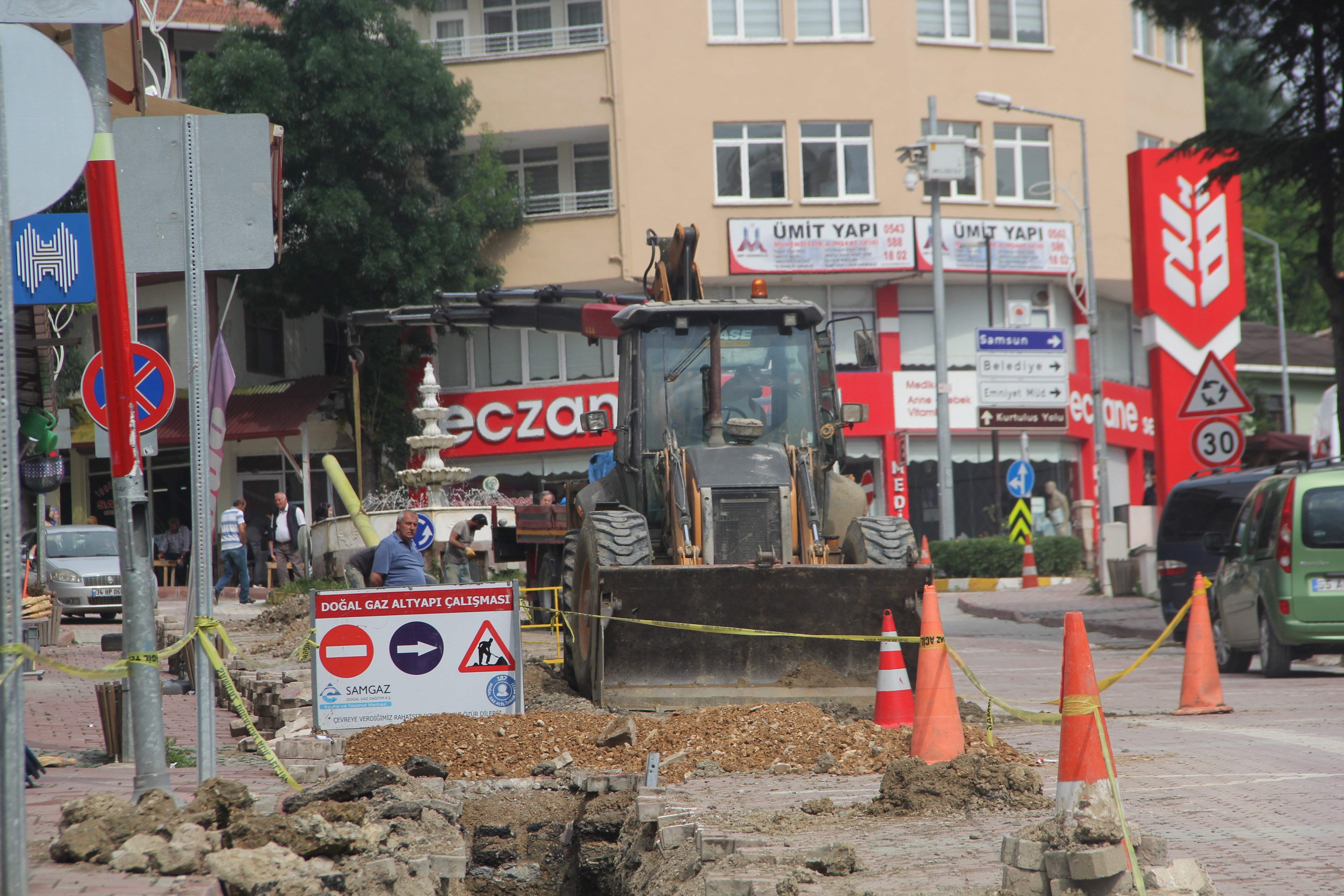 Kavak’ta Doğalgaz Heyecanı