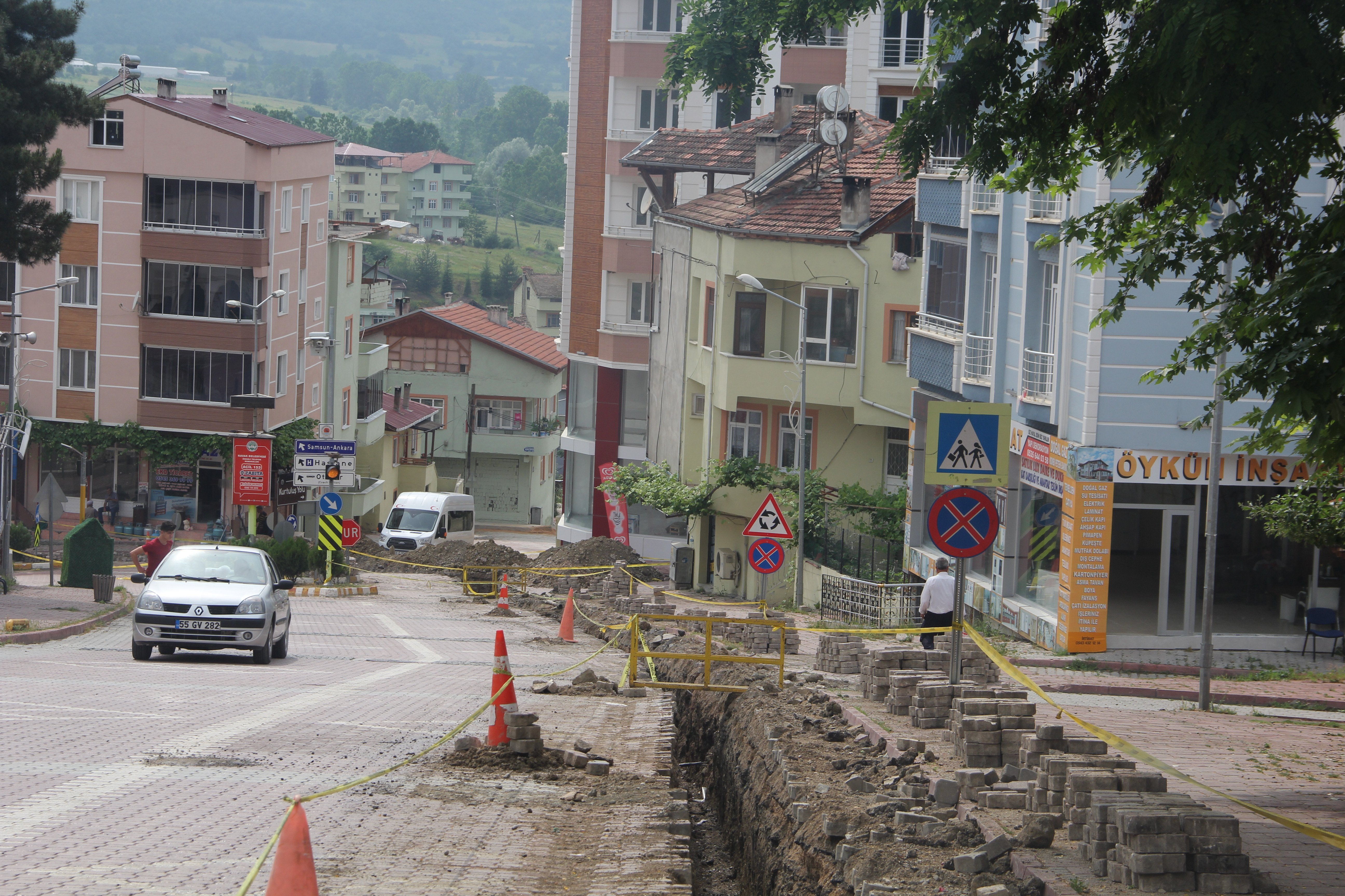 Kavak’ta Doğalgaz Heyecanı
