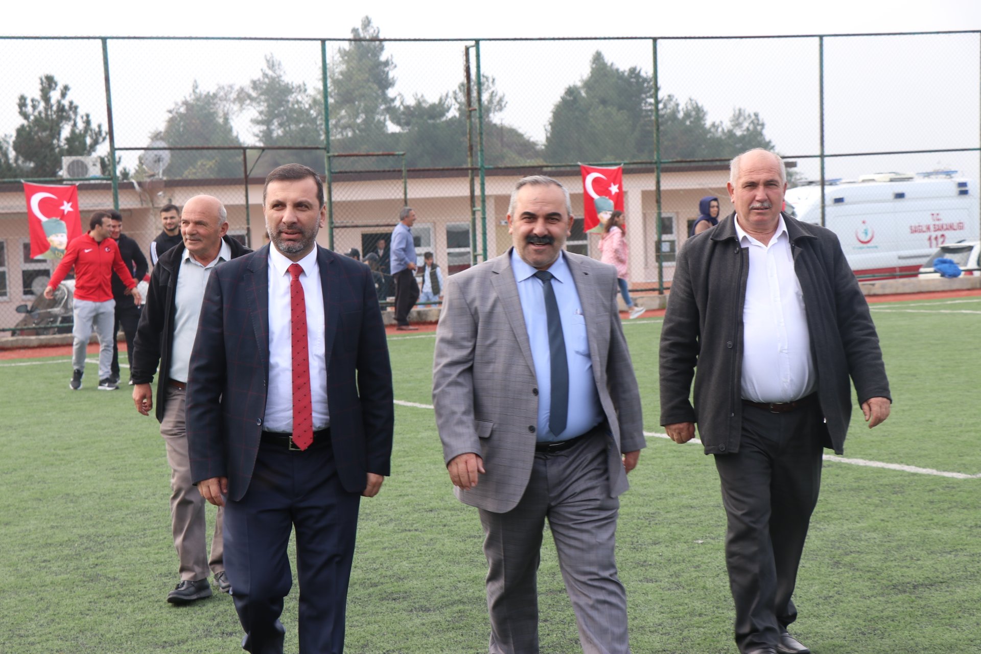  Kavak’ta çoşkulu kutlama