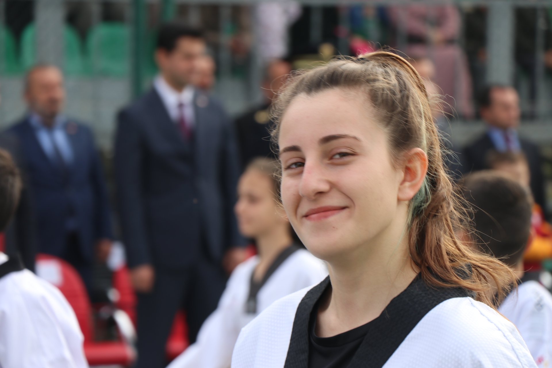 Kavak’ta çoşkulu kutlama