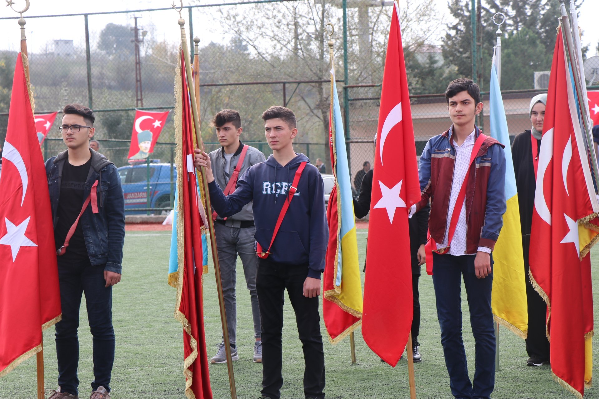  Kavak’ta çoşkulu kutlama