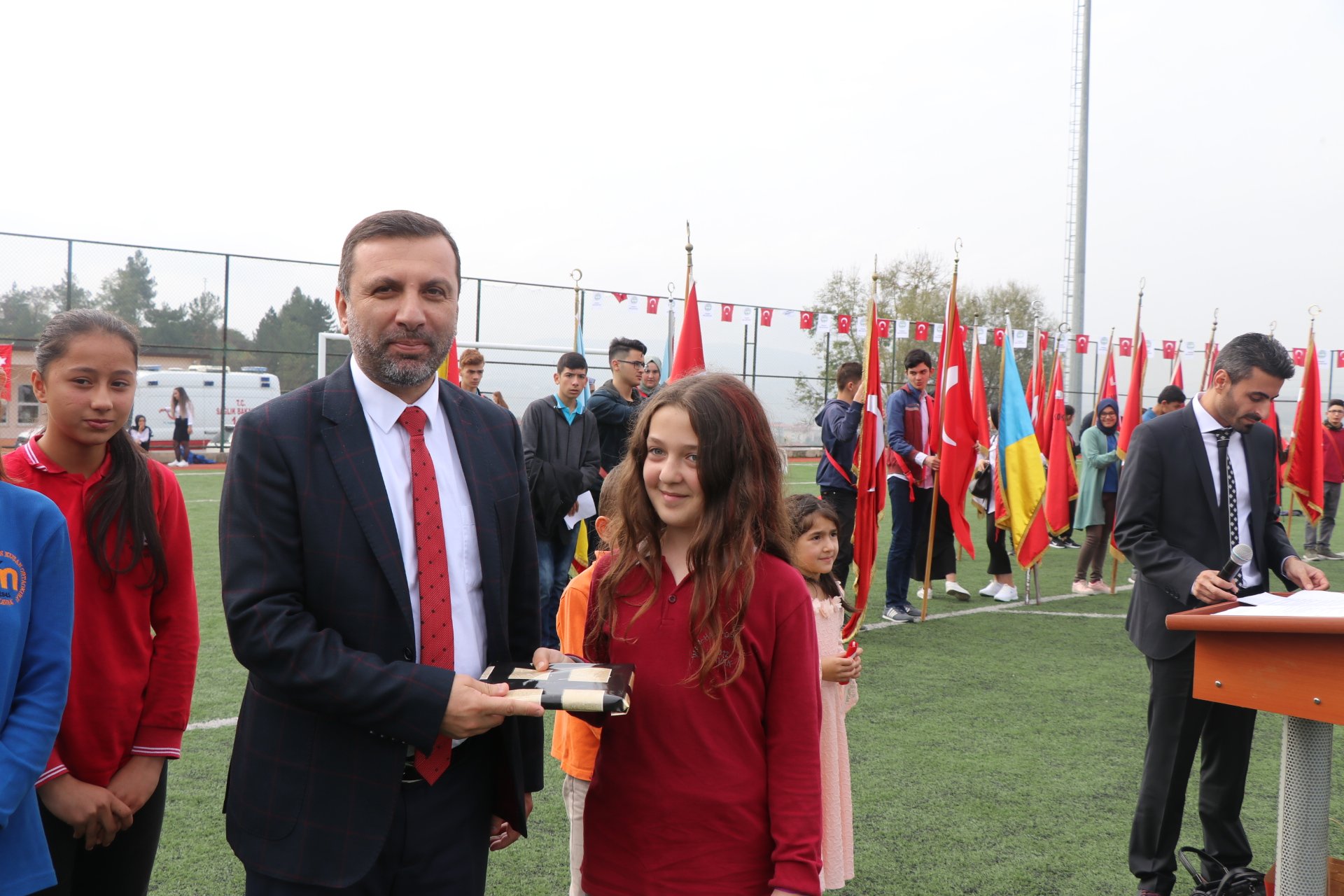  Kavak’ta çoşkulu kutlama