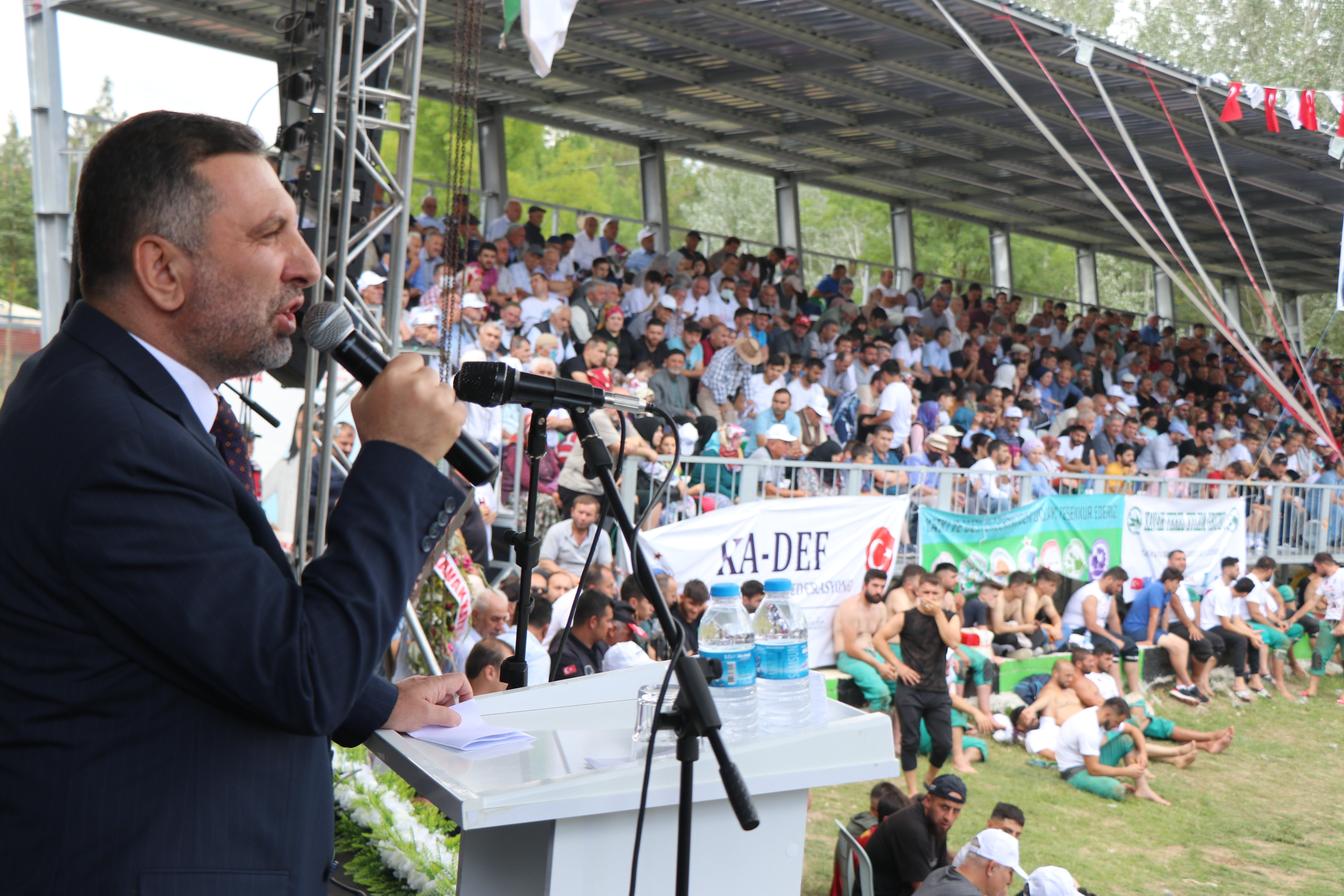  KAVAK ŞENLİKLERLE COŞTU
