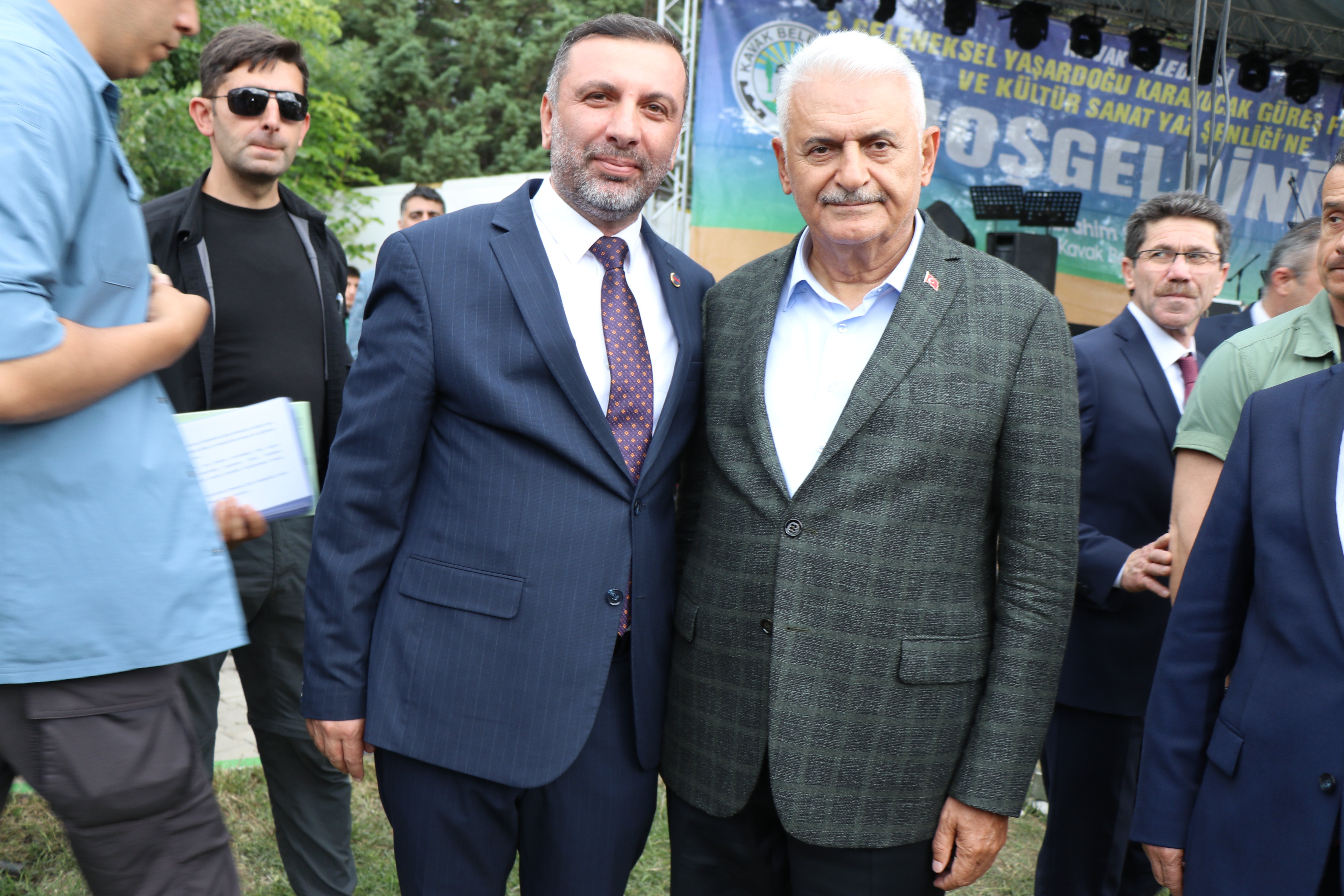  KAVAK ŞENLİKLERLE COŞTU