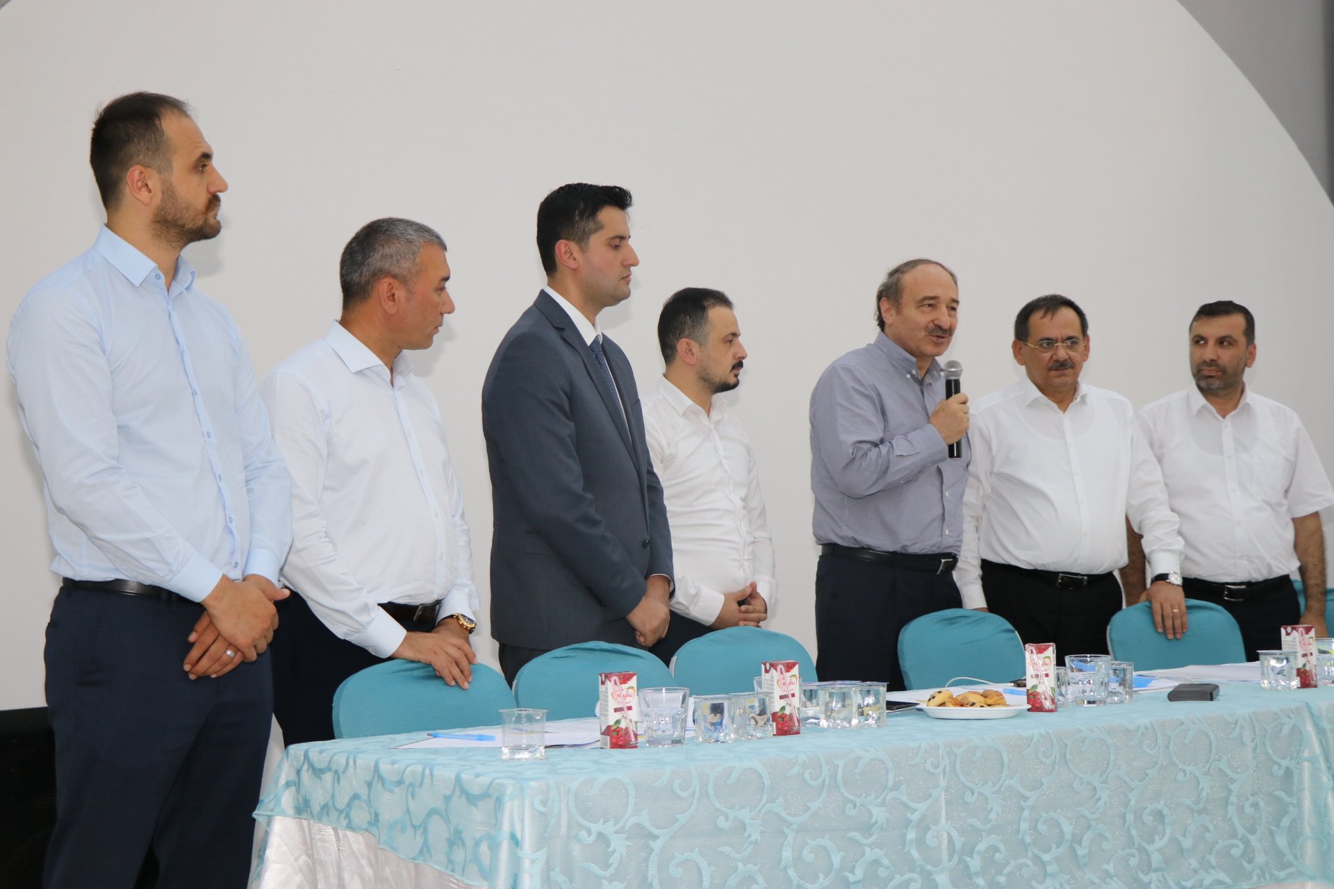 ETKİN BİÇİMDE SAHAYA İNİYORUZ