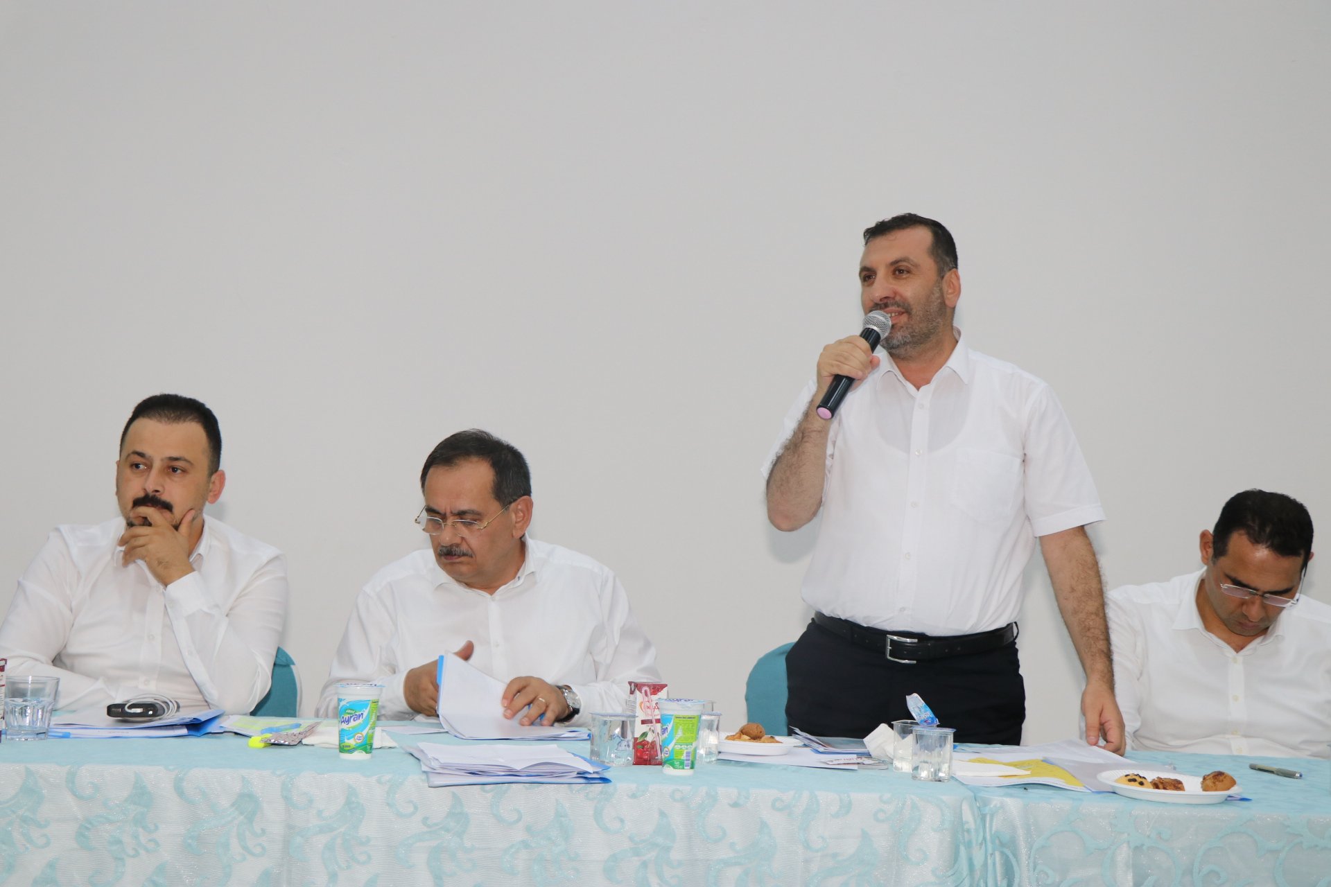 ETKİN BİÇİMDE SAHAYA İNİYORUZ