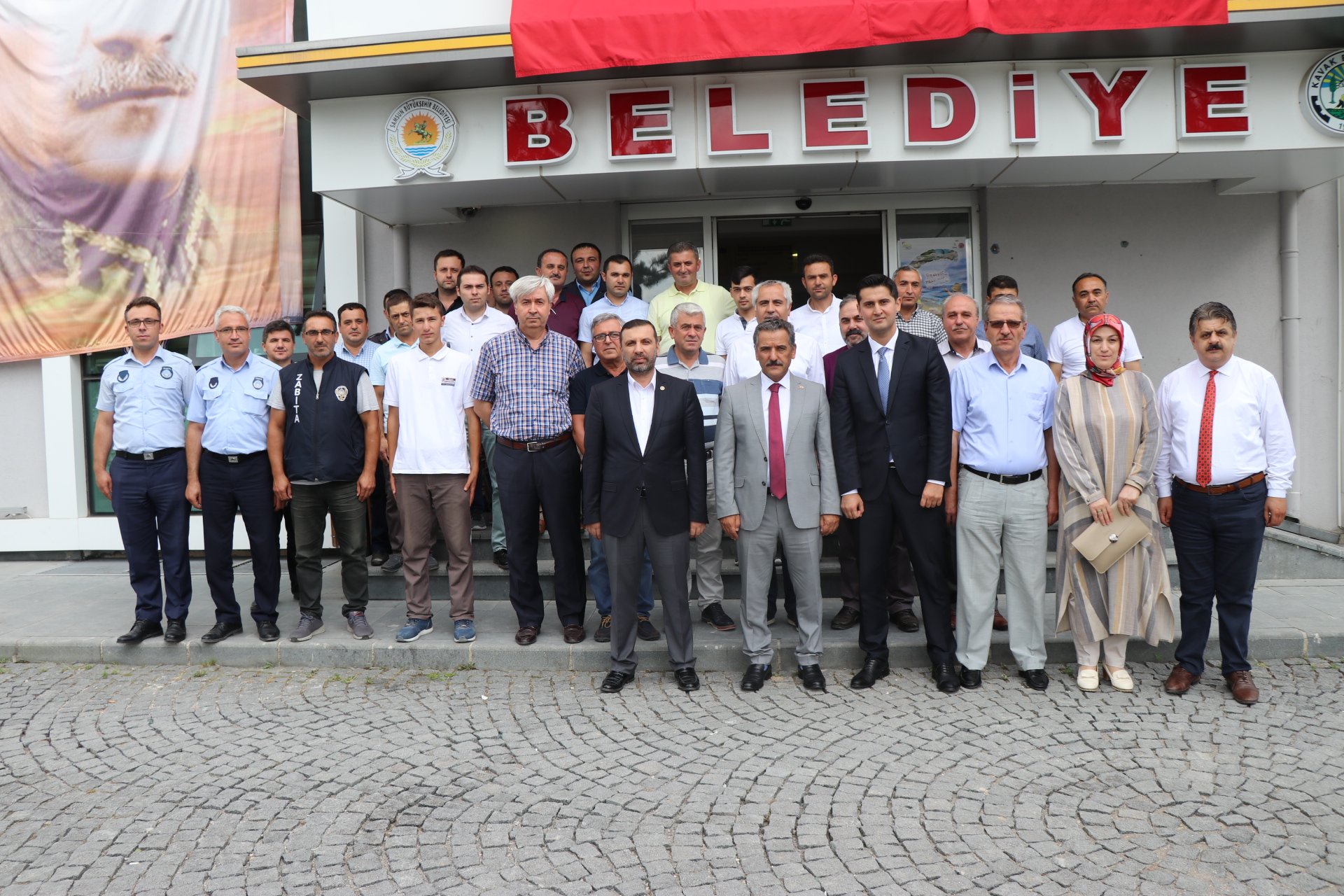 Kavak Samsun’un Mahallesi Olacak