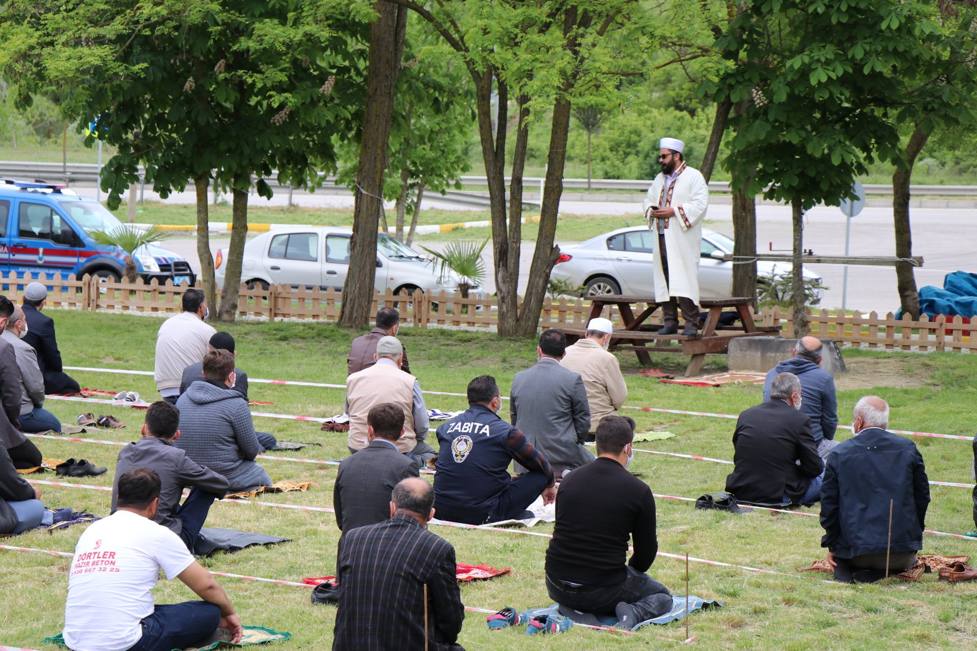 KAVAK'TA İLK CUMA