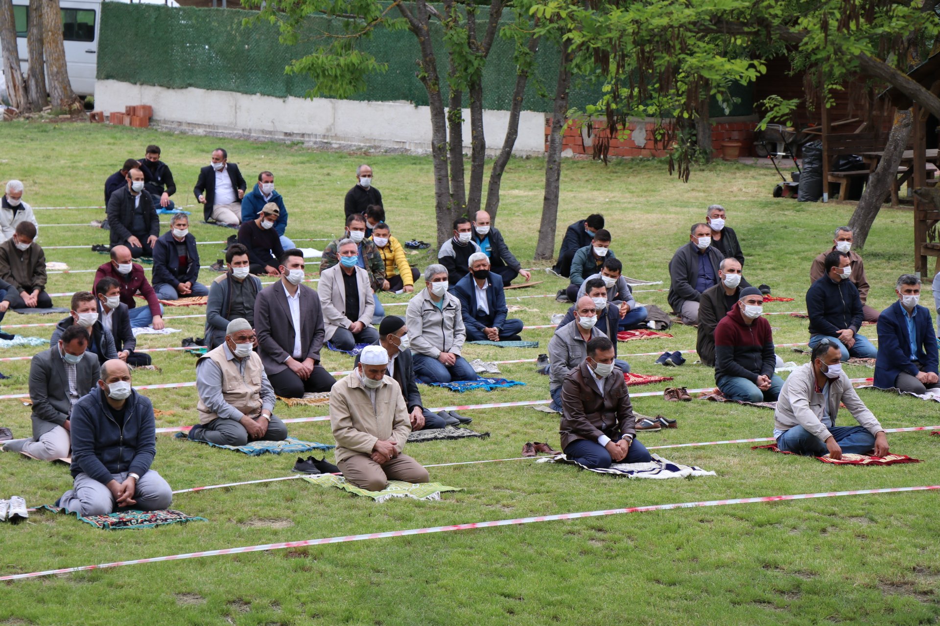 KAVAK'TA İLK CUMA