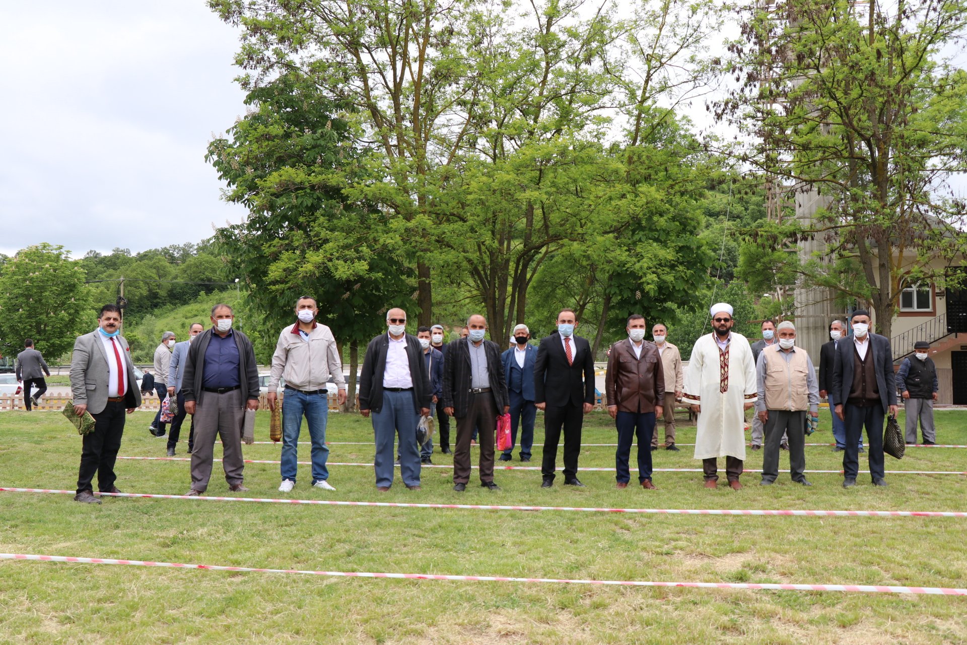 KAVAK'TA İLK CUMA