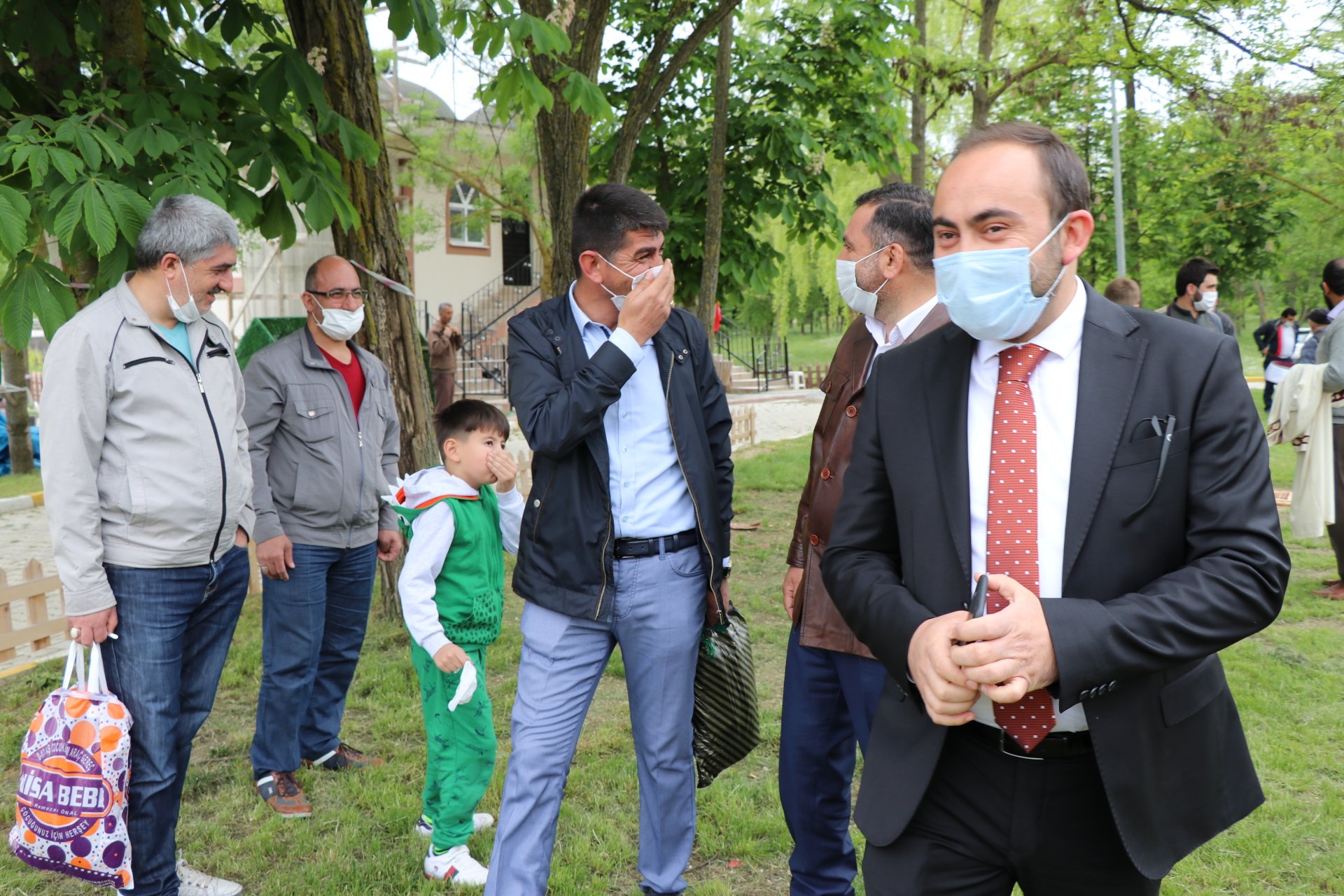 KAVAK'TA İLK CUMA