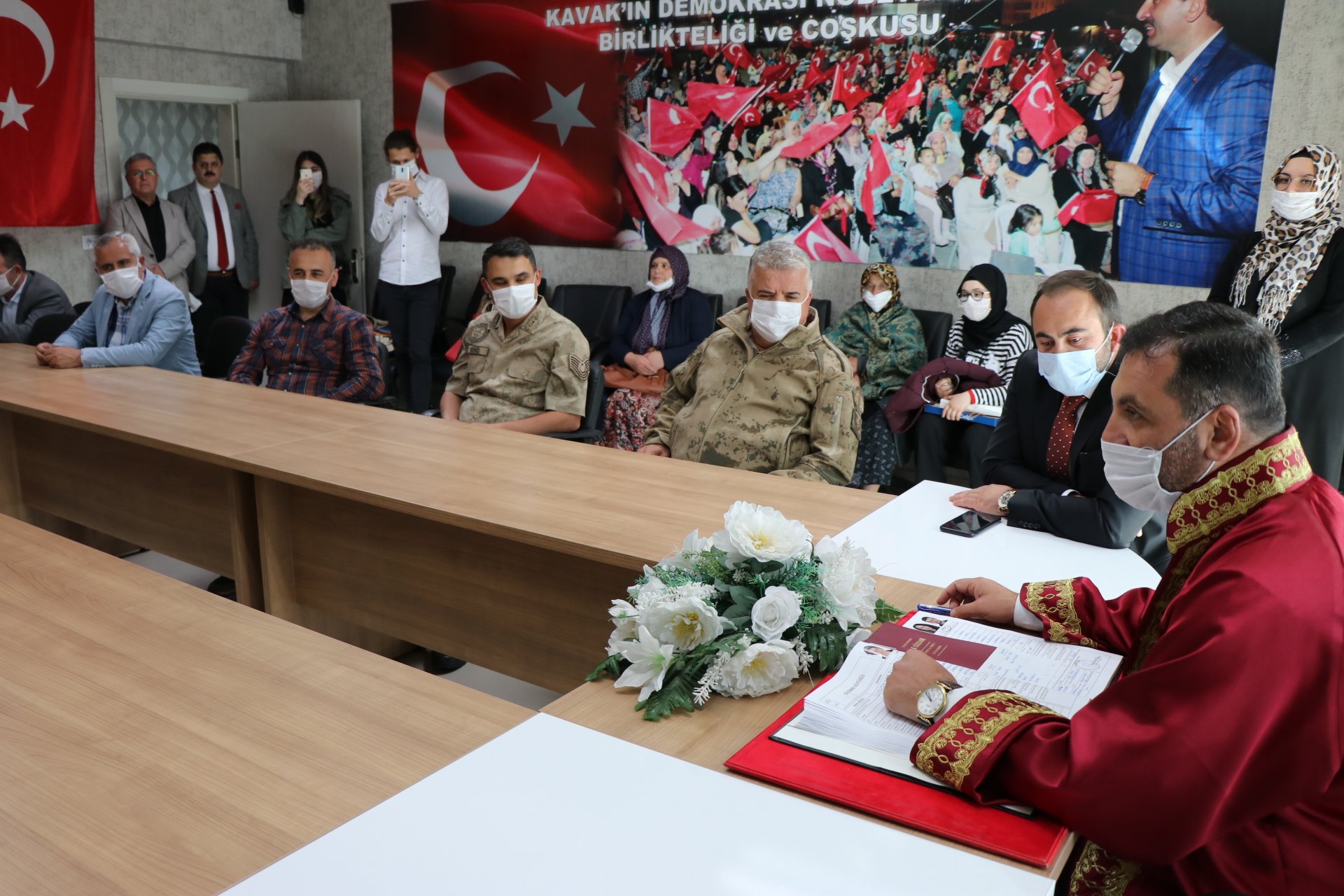  NEŞELİ GÜNLER KAVAK’TA GERÇEK OLDU