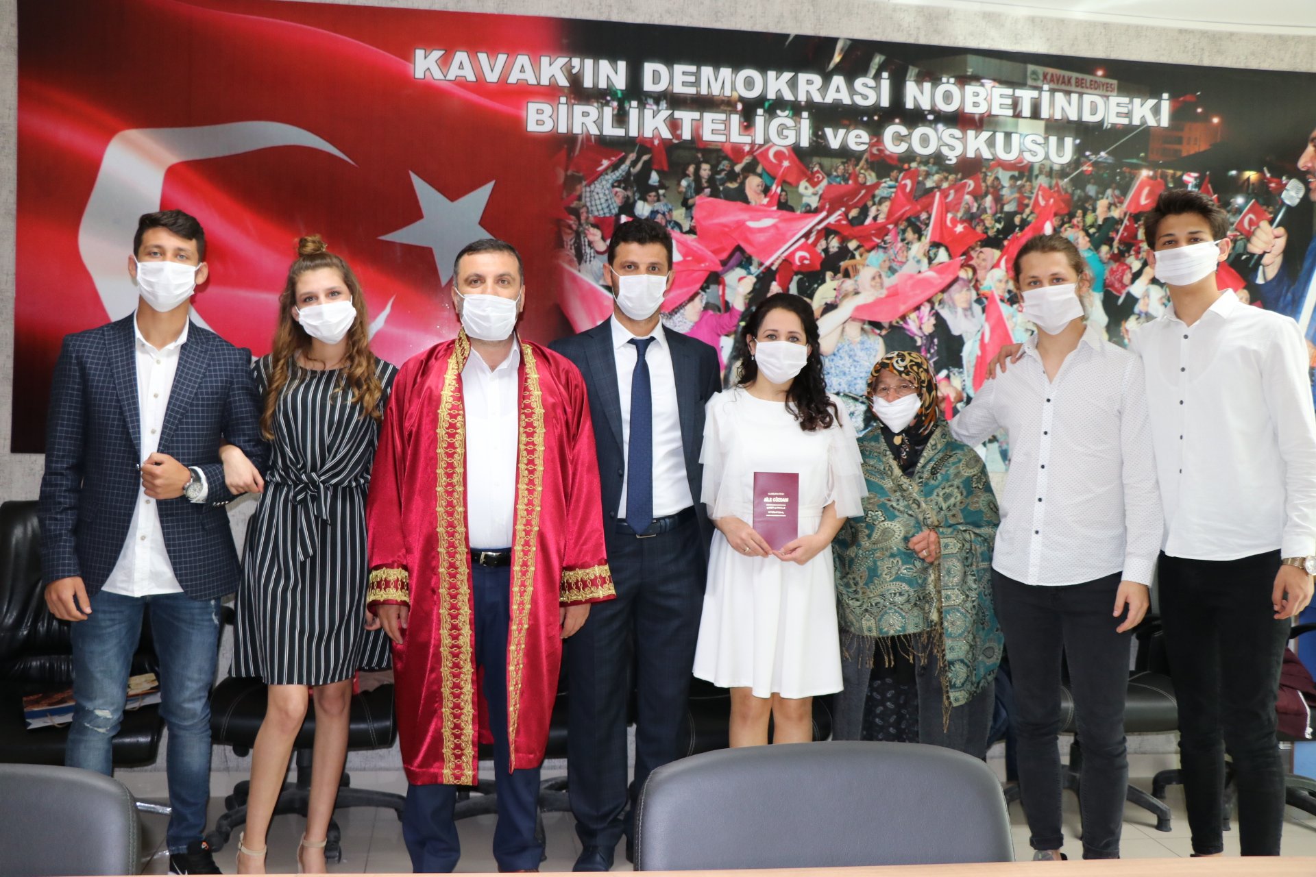  NEŞELİ GÜNLER KAVAK’TA GERÇEK OLDU