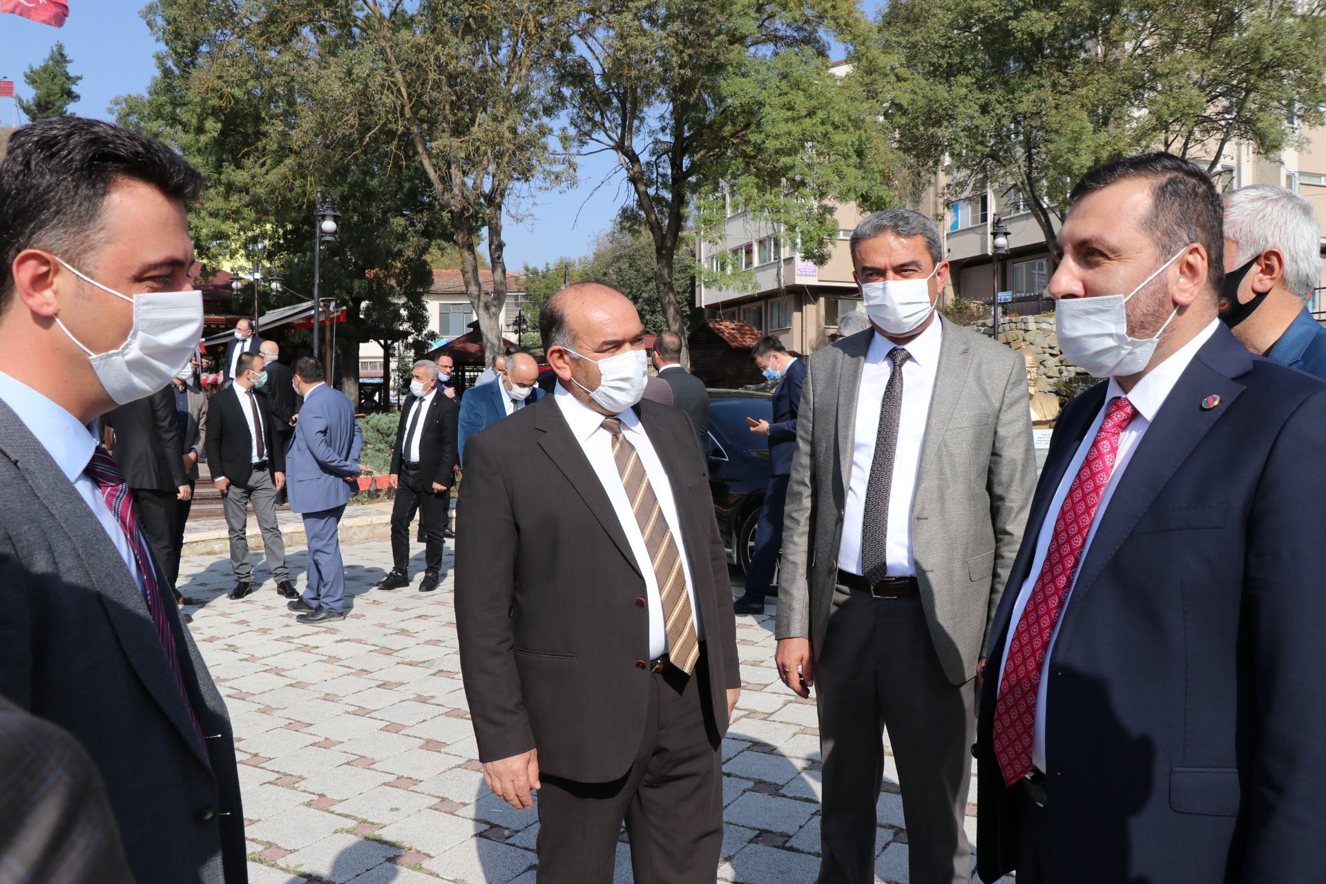 KAVAK’TA 29 EKİM KUTLAMALARI