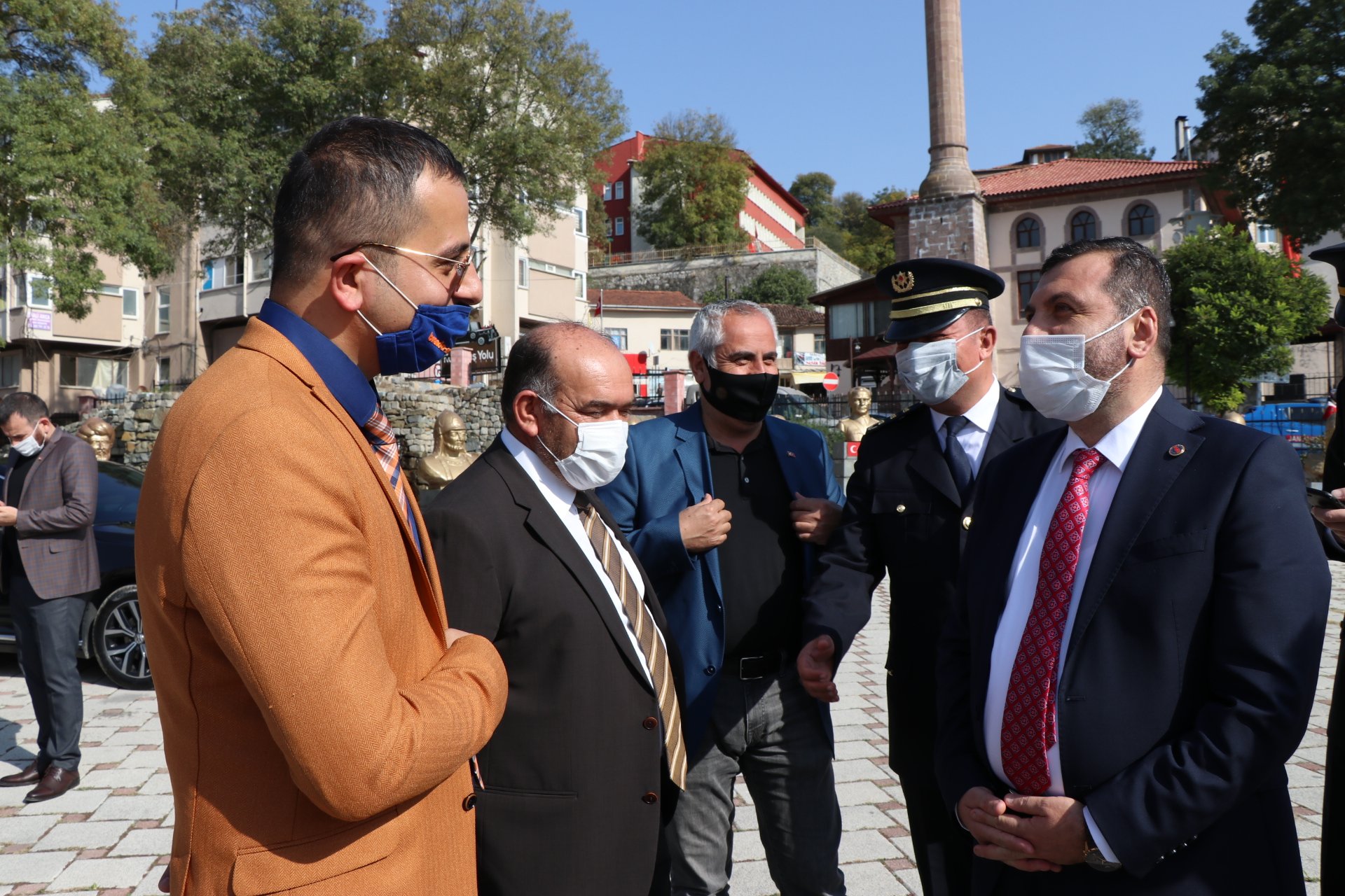 KAVAK’TA 29 EKİM KUTLAMALARI