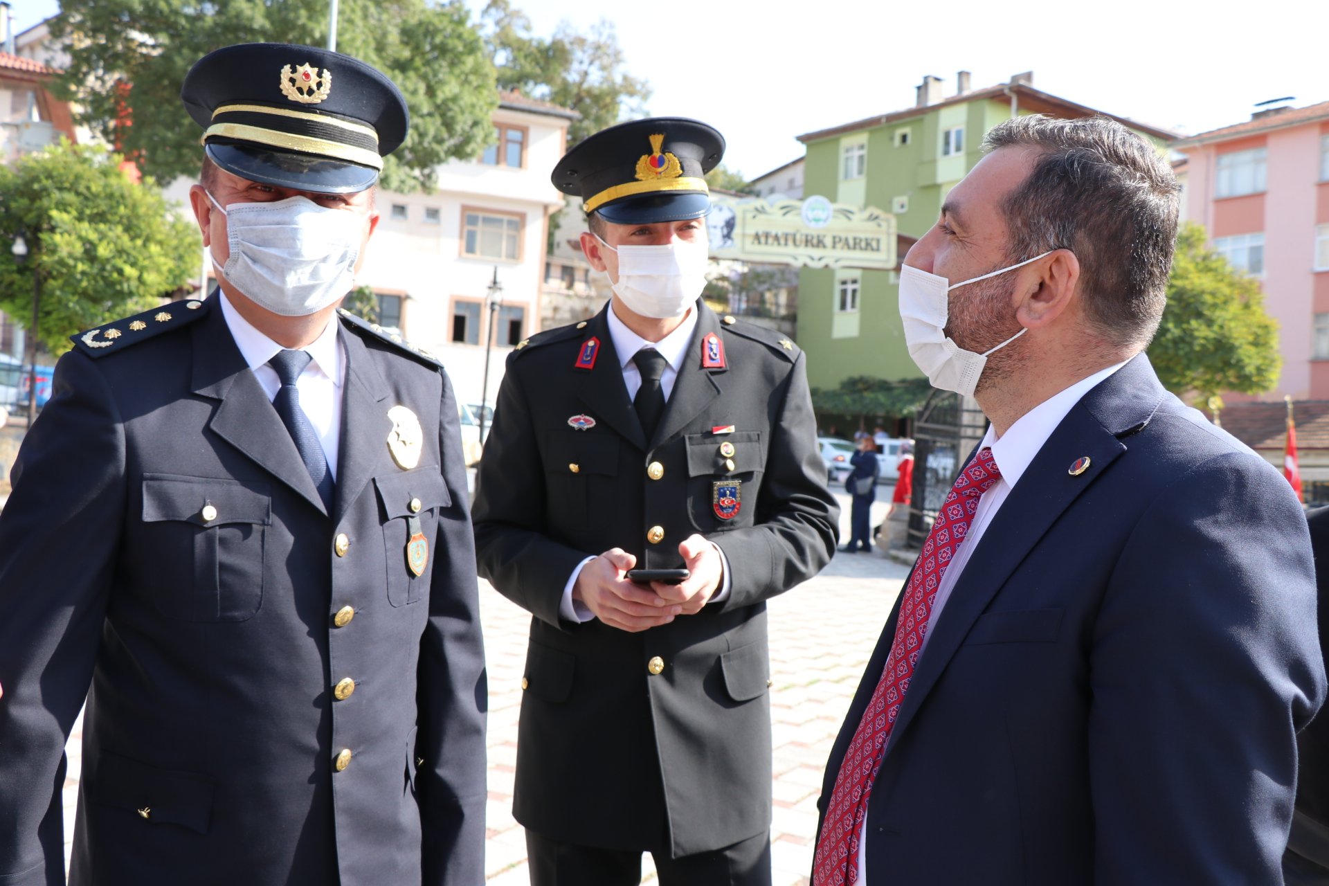 KAVAK’TA 29 EKİM KUTLAMALARI