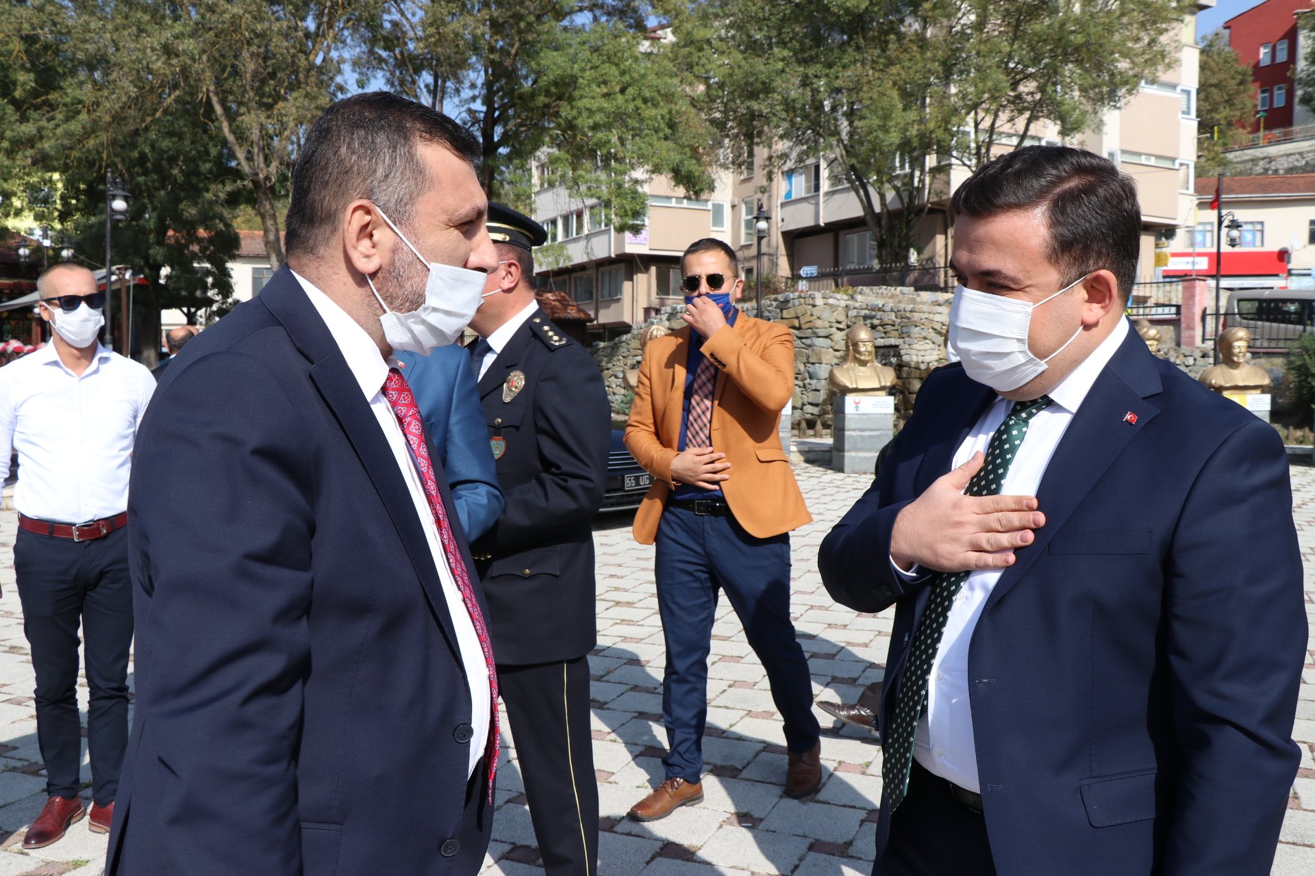 KAVAK’TA 29 EKİM KUTLAMALARI