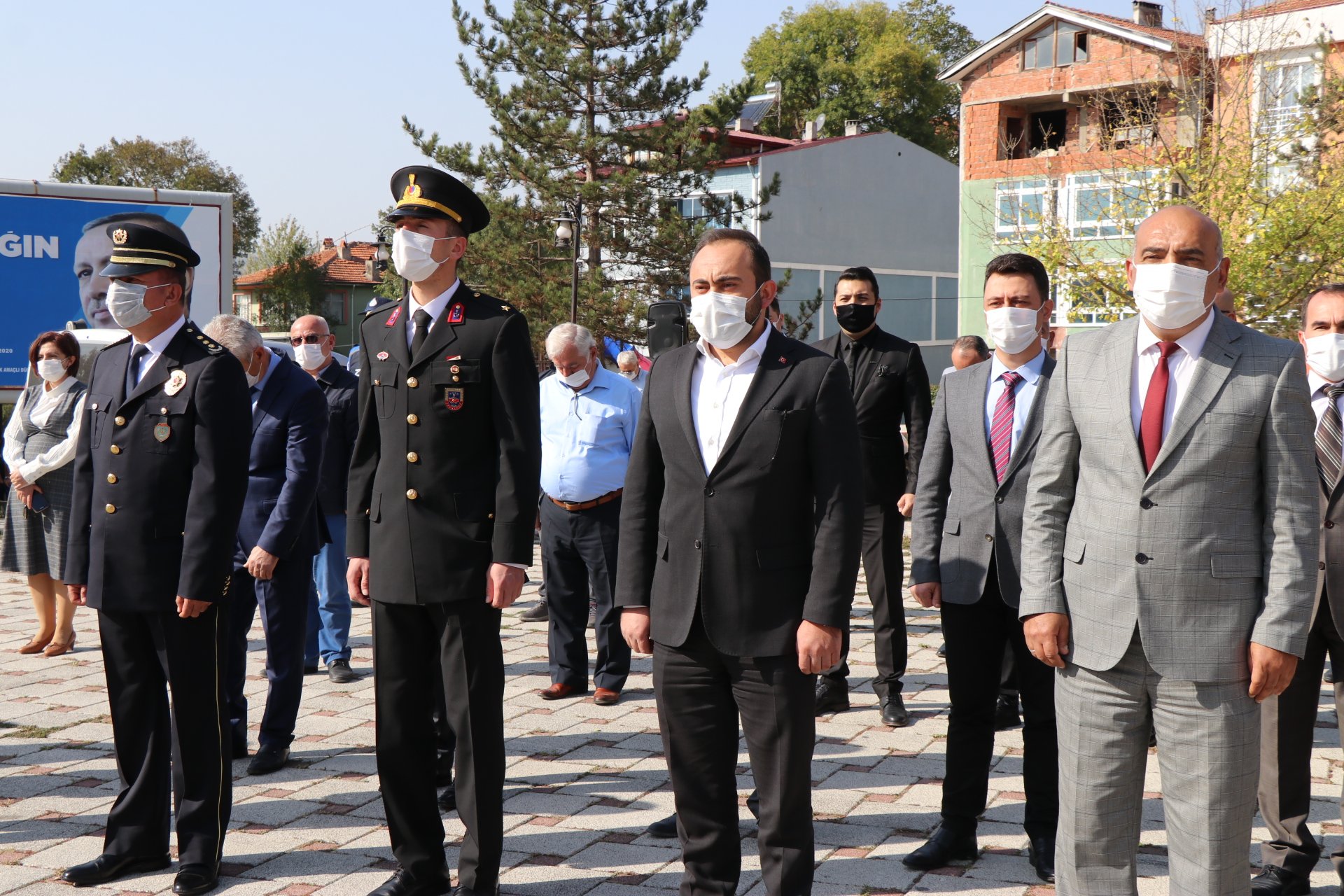 KAVAK’TA 29 EKİM KUTLAMALARI