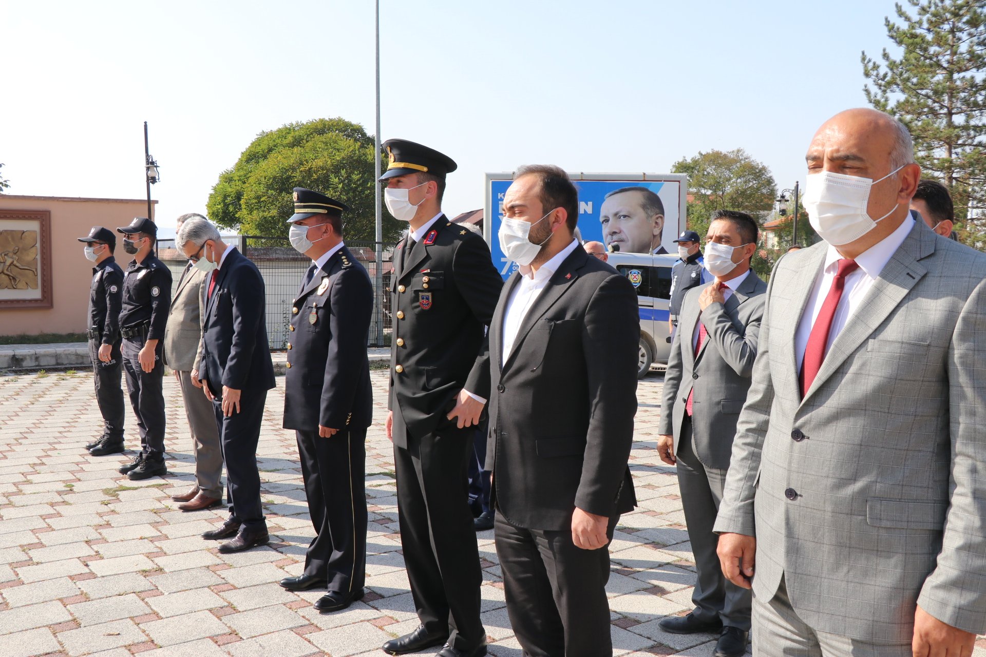 KAVAK’TA 29 EKİM KUTLAMALARI