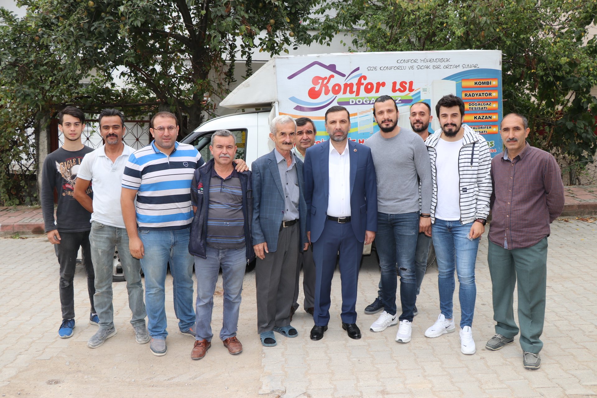 Kavak’ta ilk gaz yandı