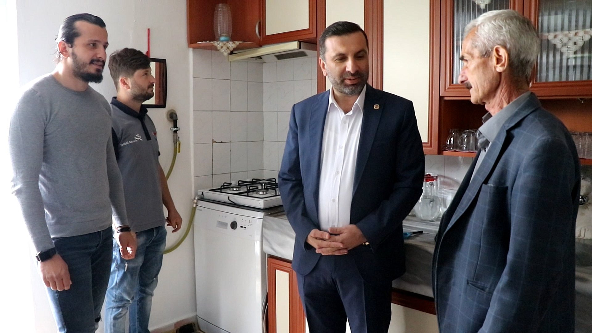 Kavak’ta ilk gaz yandı Kavak’ta ilk gaz yandı