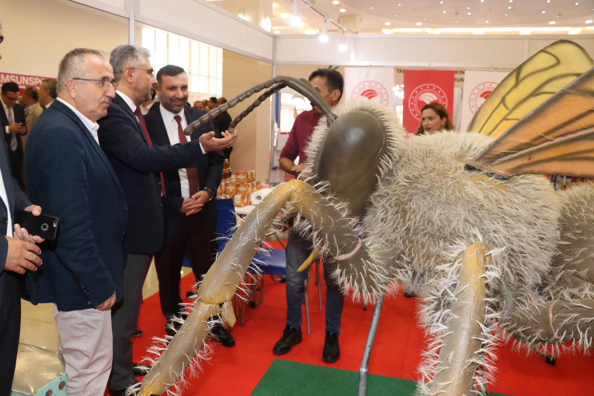 Samsun artık Fuarlar şehri oldu