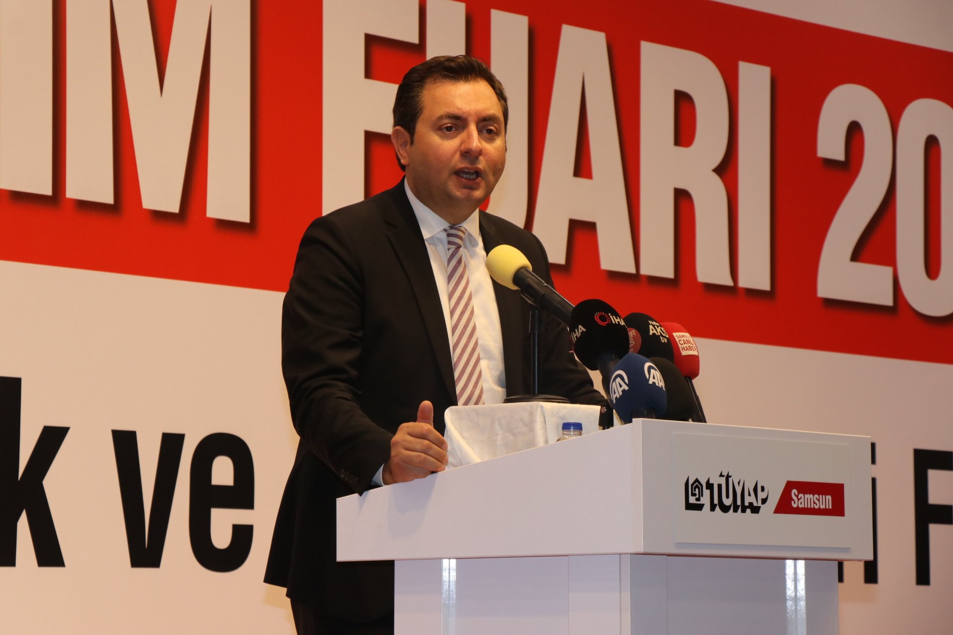 Samsun artık Fuarlar şehri oldu