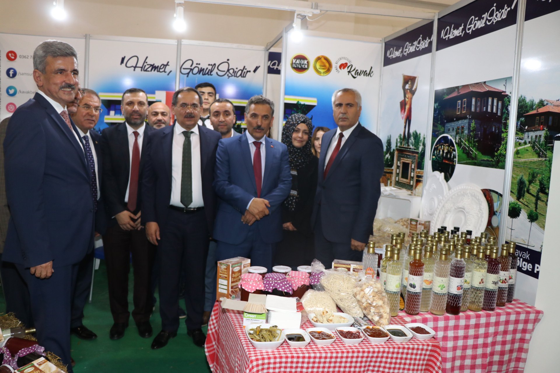 Tarım Fuarında Kavak Standına büyük ilgi