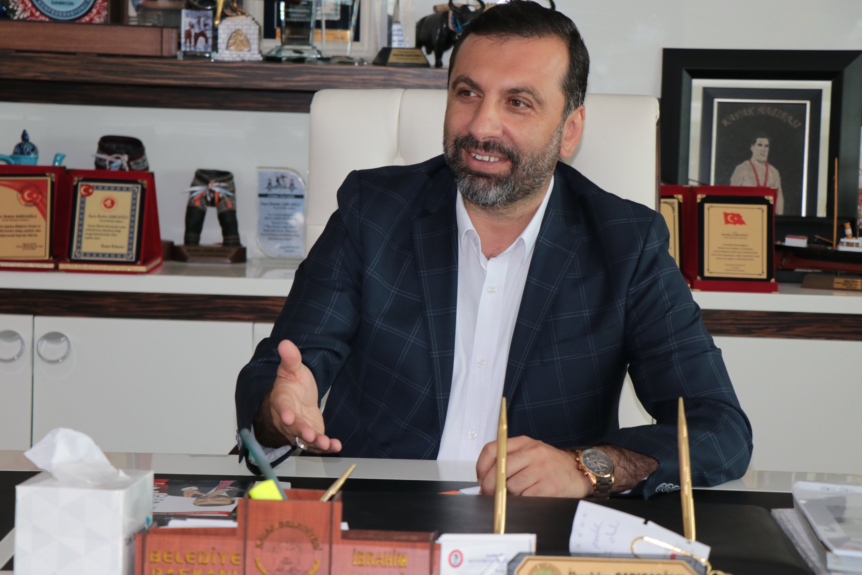 Kavak’ta Doğalgaz Heyecanı