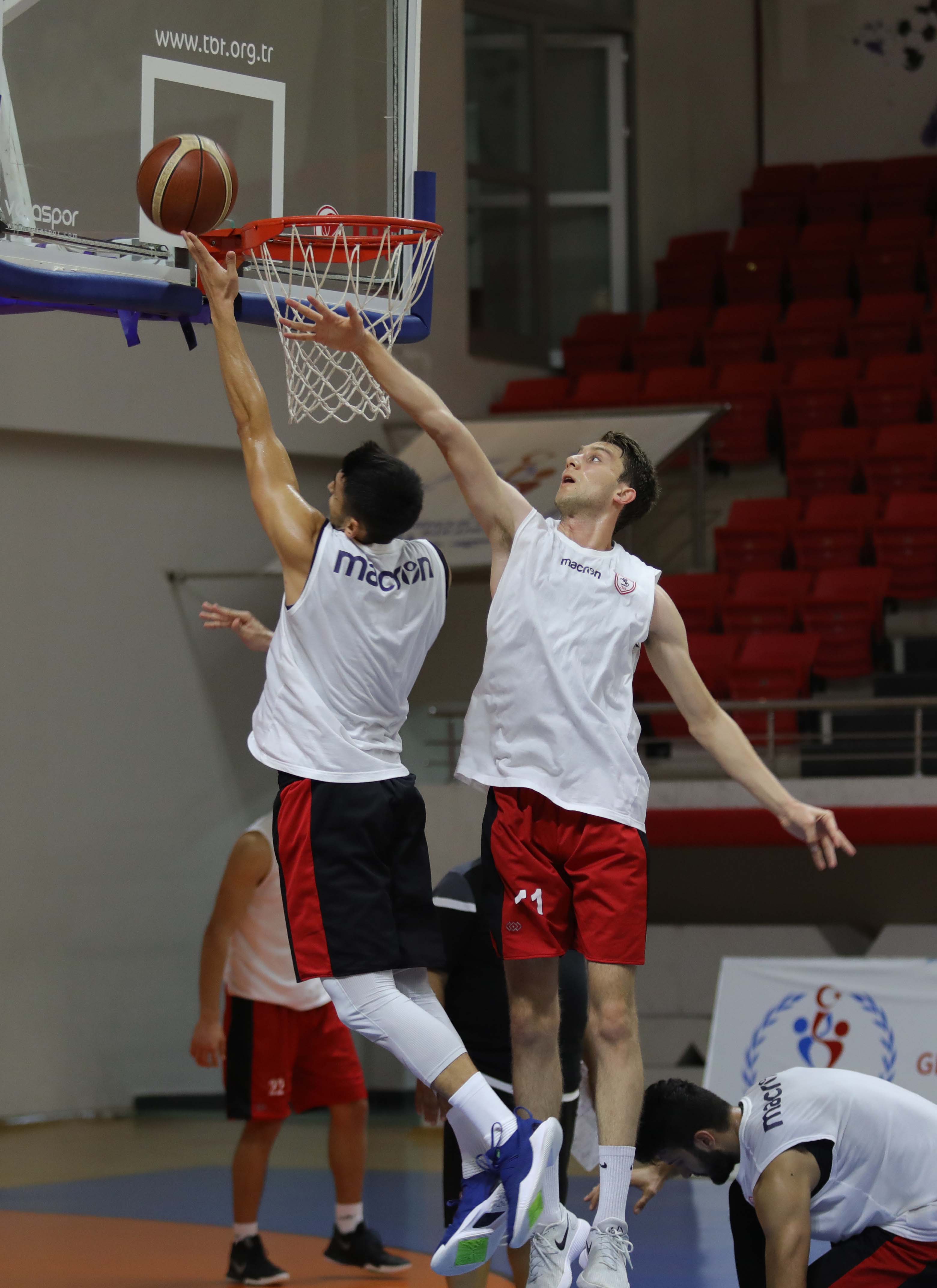 Samsunspor Basketbol Takımı hırslı