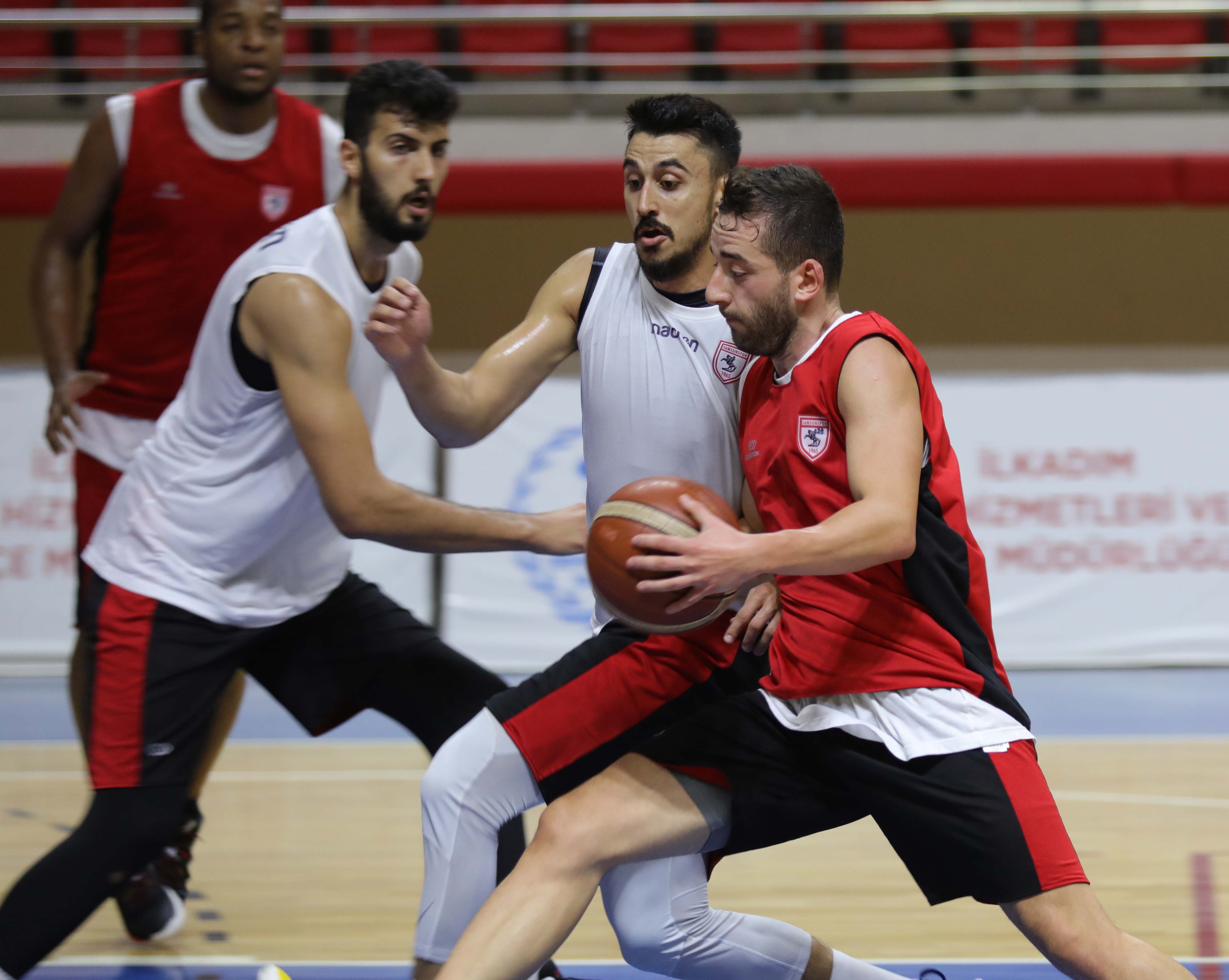 Samsunspor Basketbol Takımı hırslı