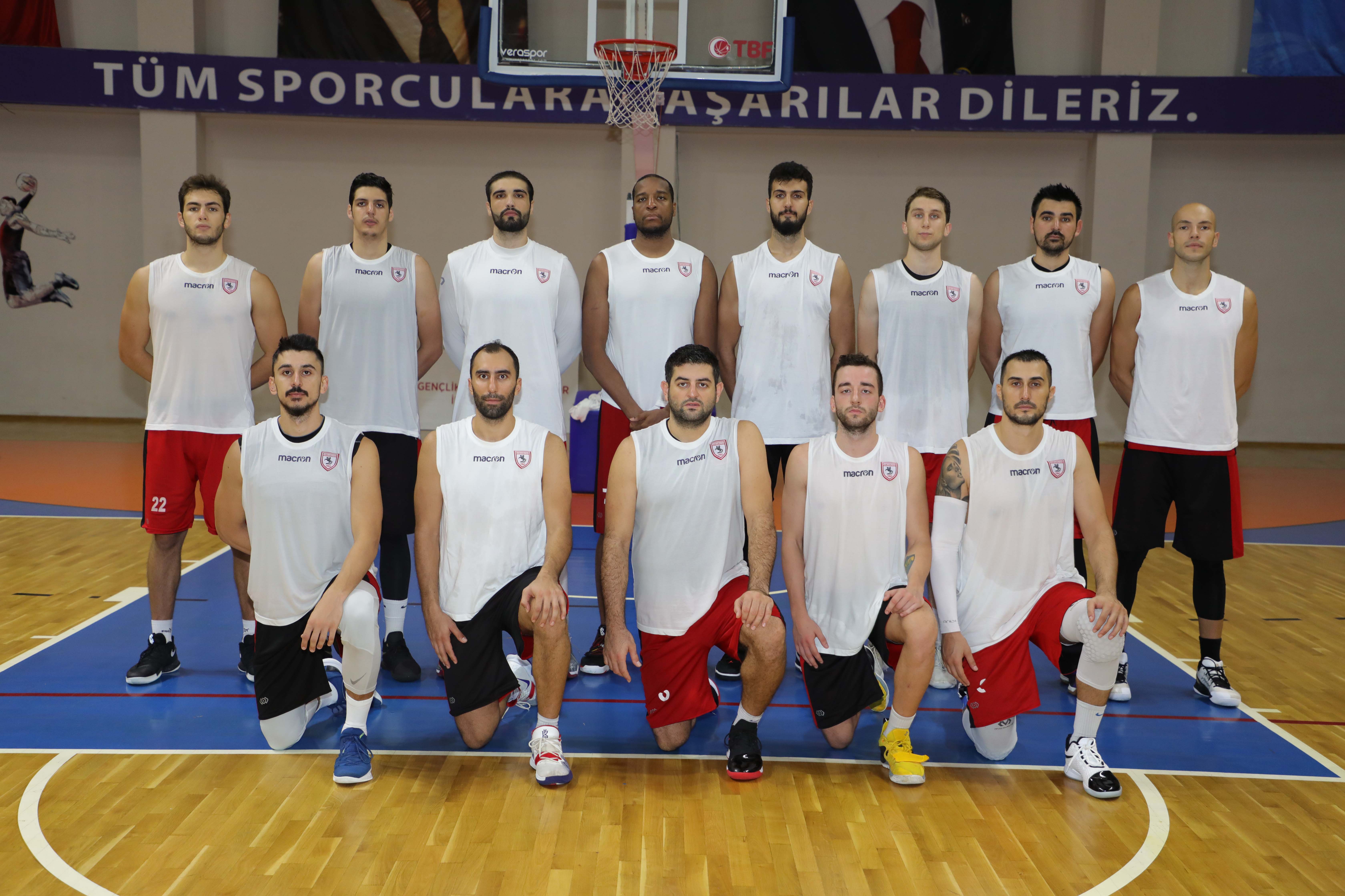 Samsunspor Basketbol Takımı hırslı